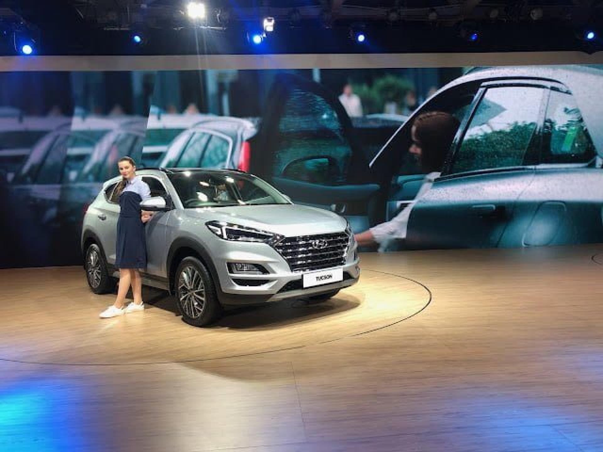 Hyundai unveils the new Tucson at Auto Expo 2020