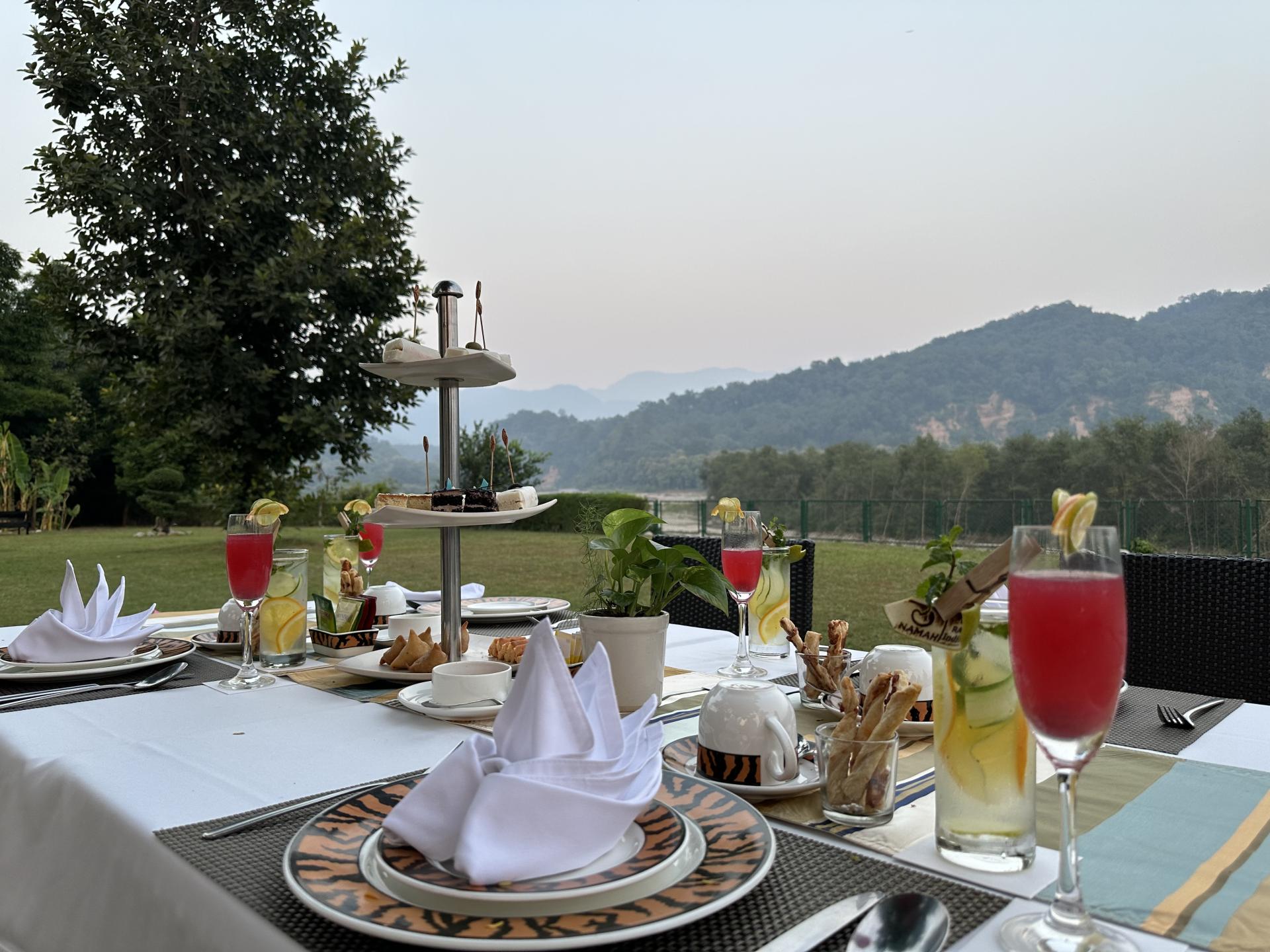 Namah: A culinary expedition in the wilderness