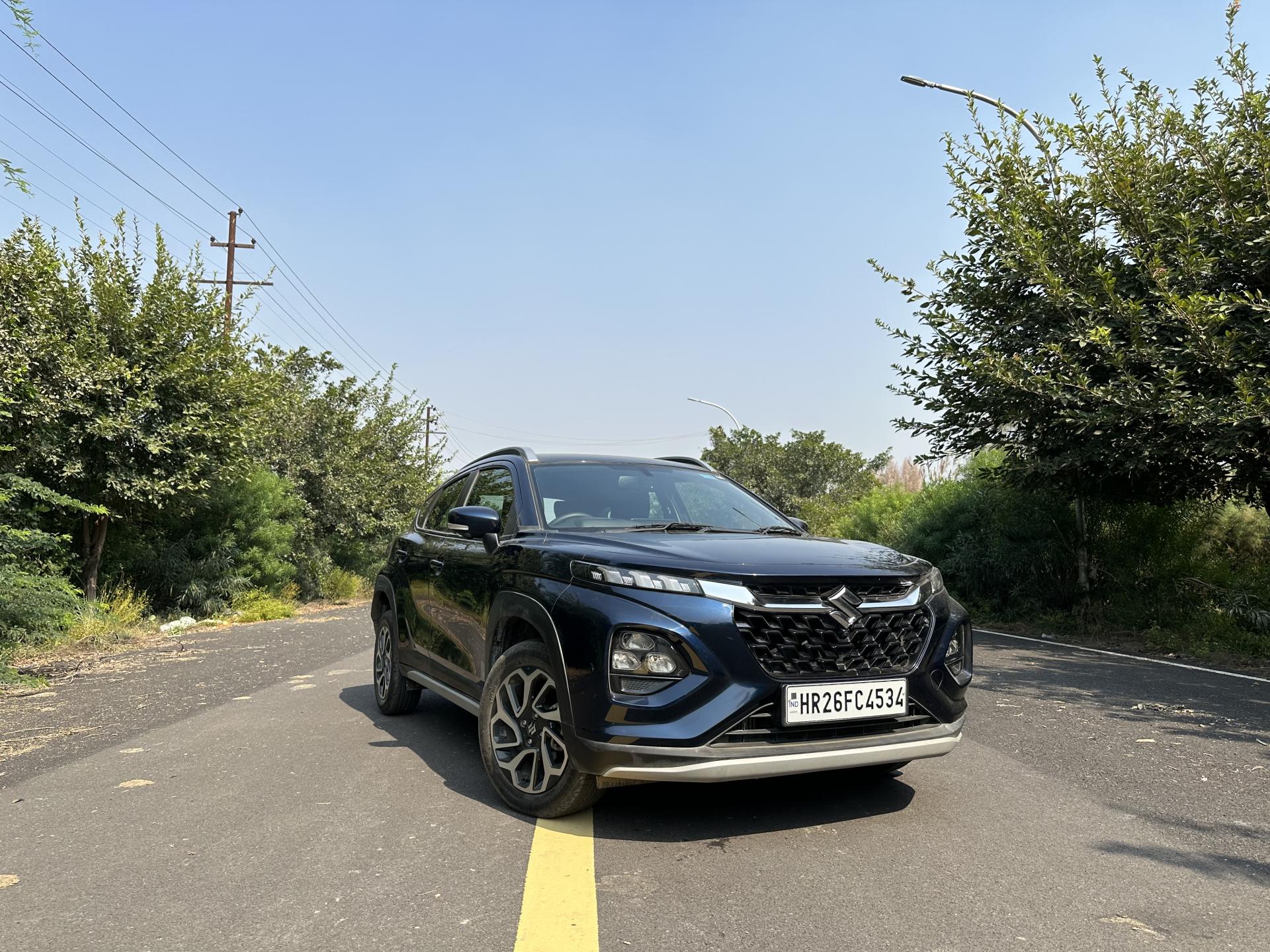 NEXA Fronx 1.0 AT drive review. A delightful fusion of power and efficiency