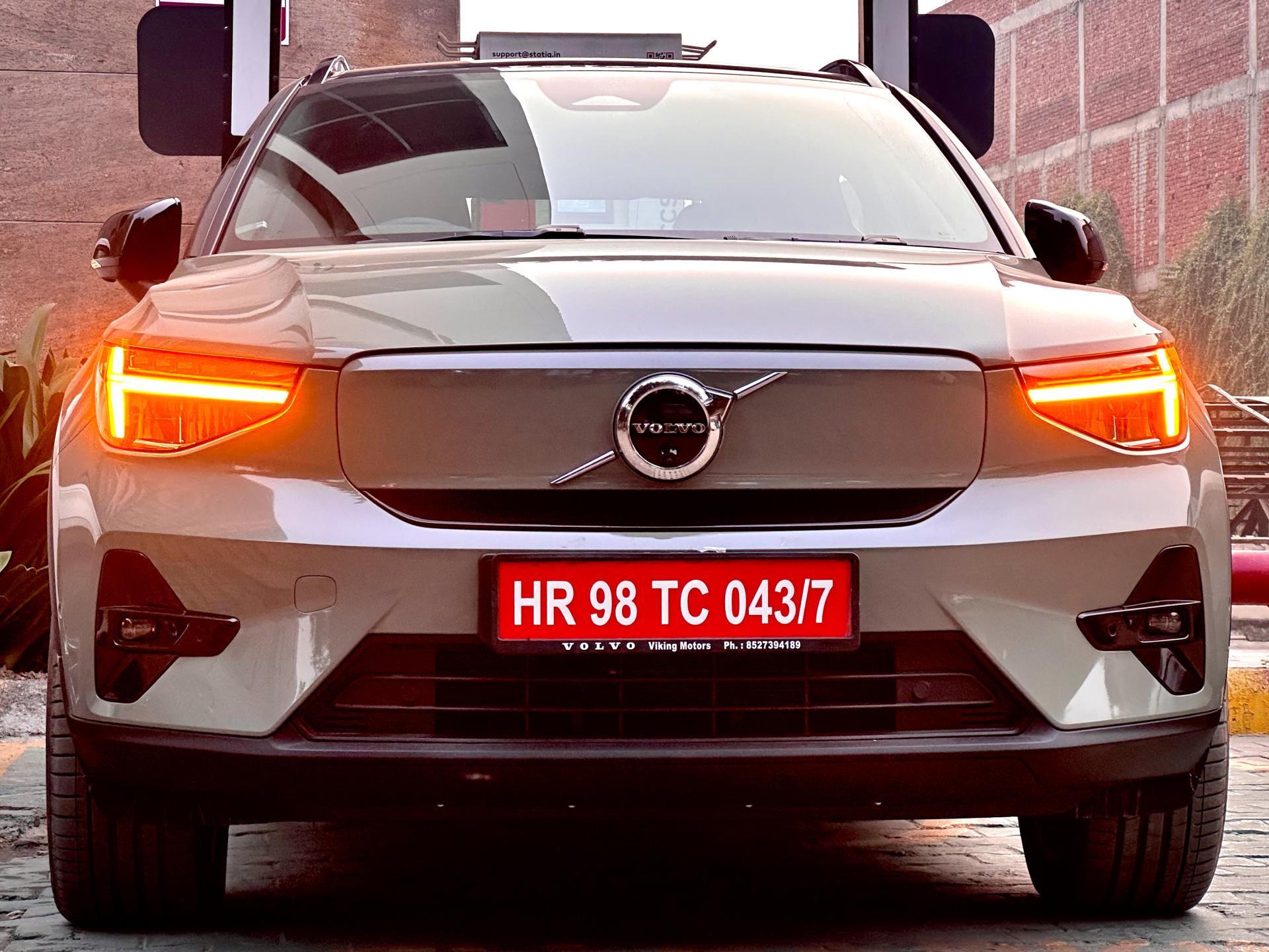 Posh panache meets electric elegance. The Volvo XC40 Recharge drive experience