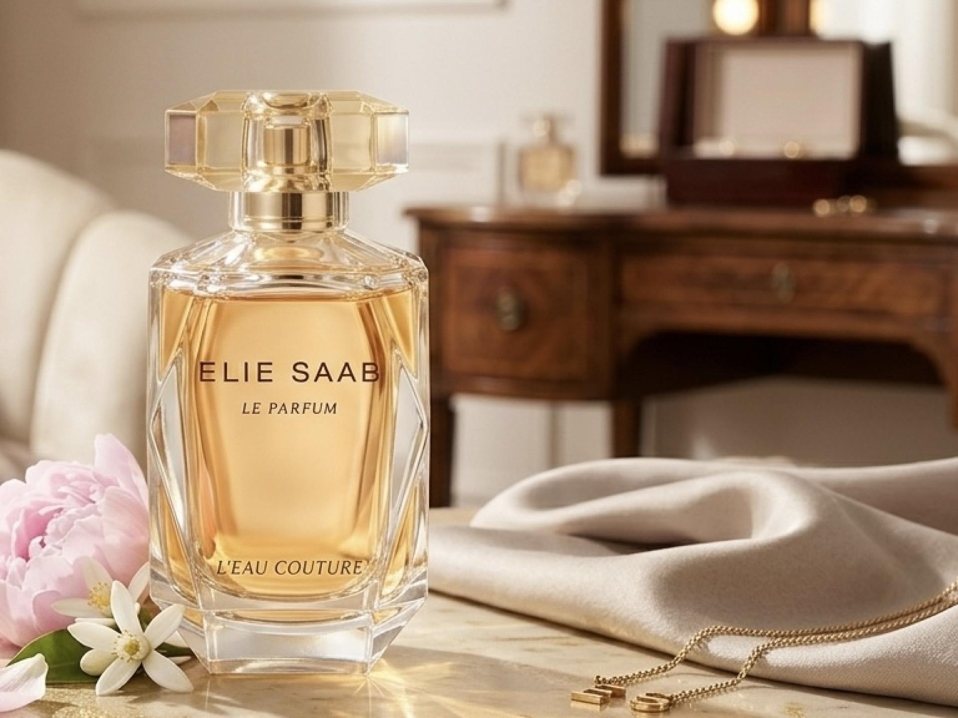 Elie Saab L'Eau Couture EDT Review: Quiet grace, bottled