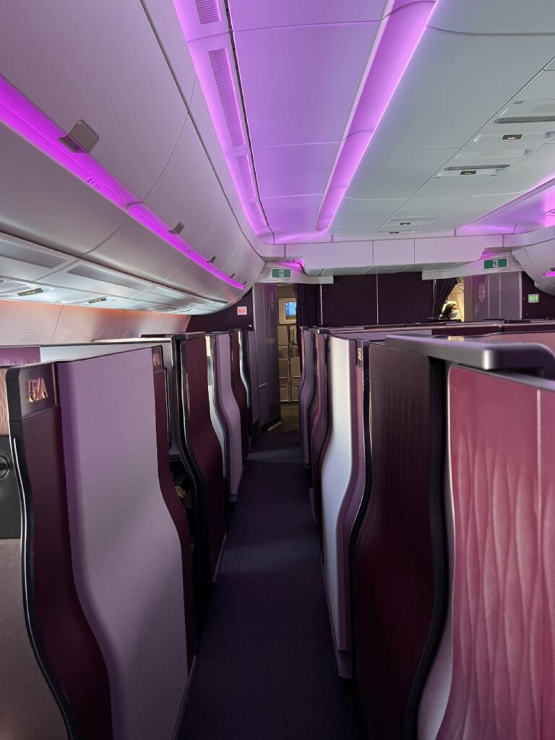 A Suite in the Sky: The Qatar Airways QSuite Experience