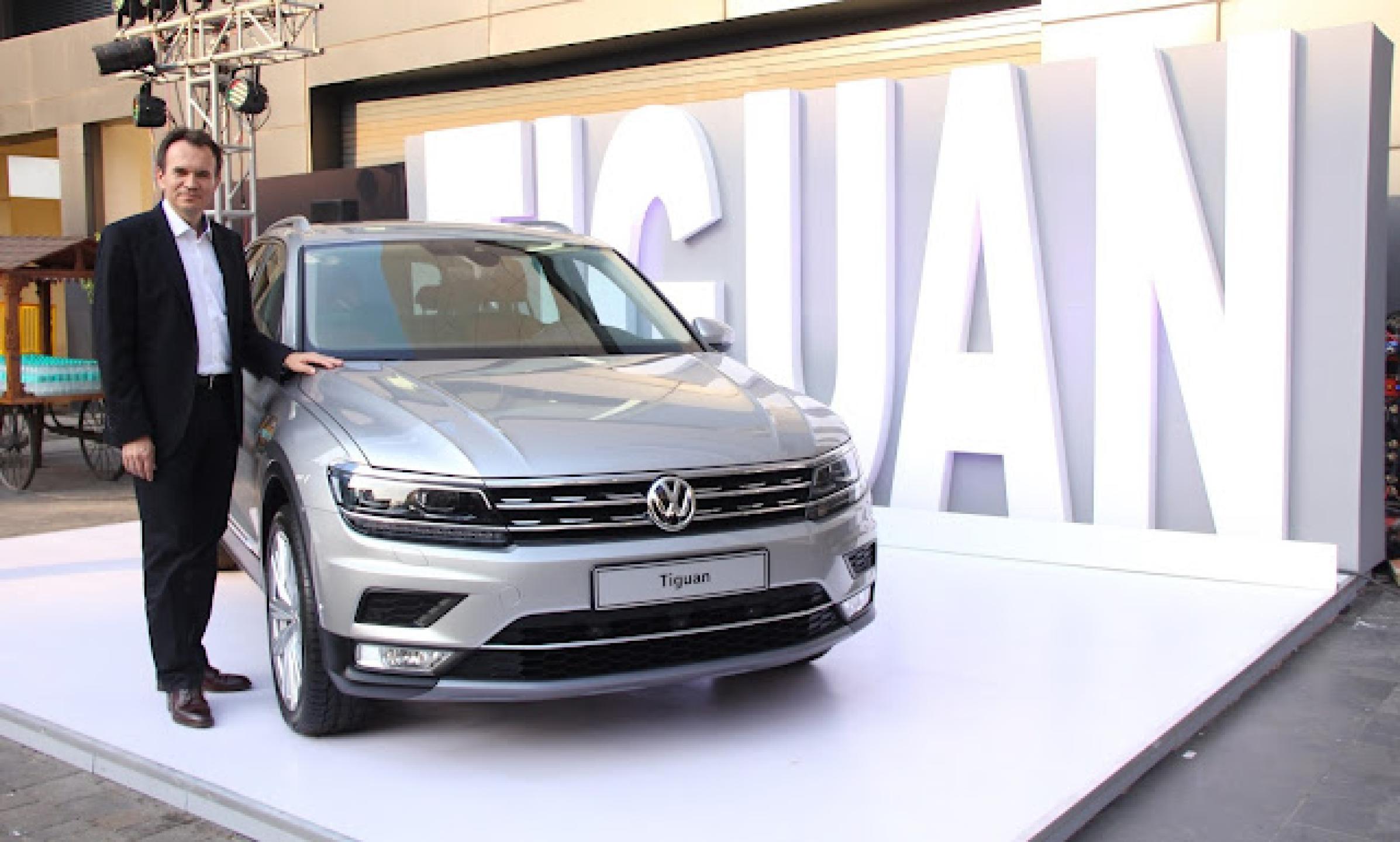 Volkswagen showcases its new carlines across multiple cities