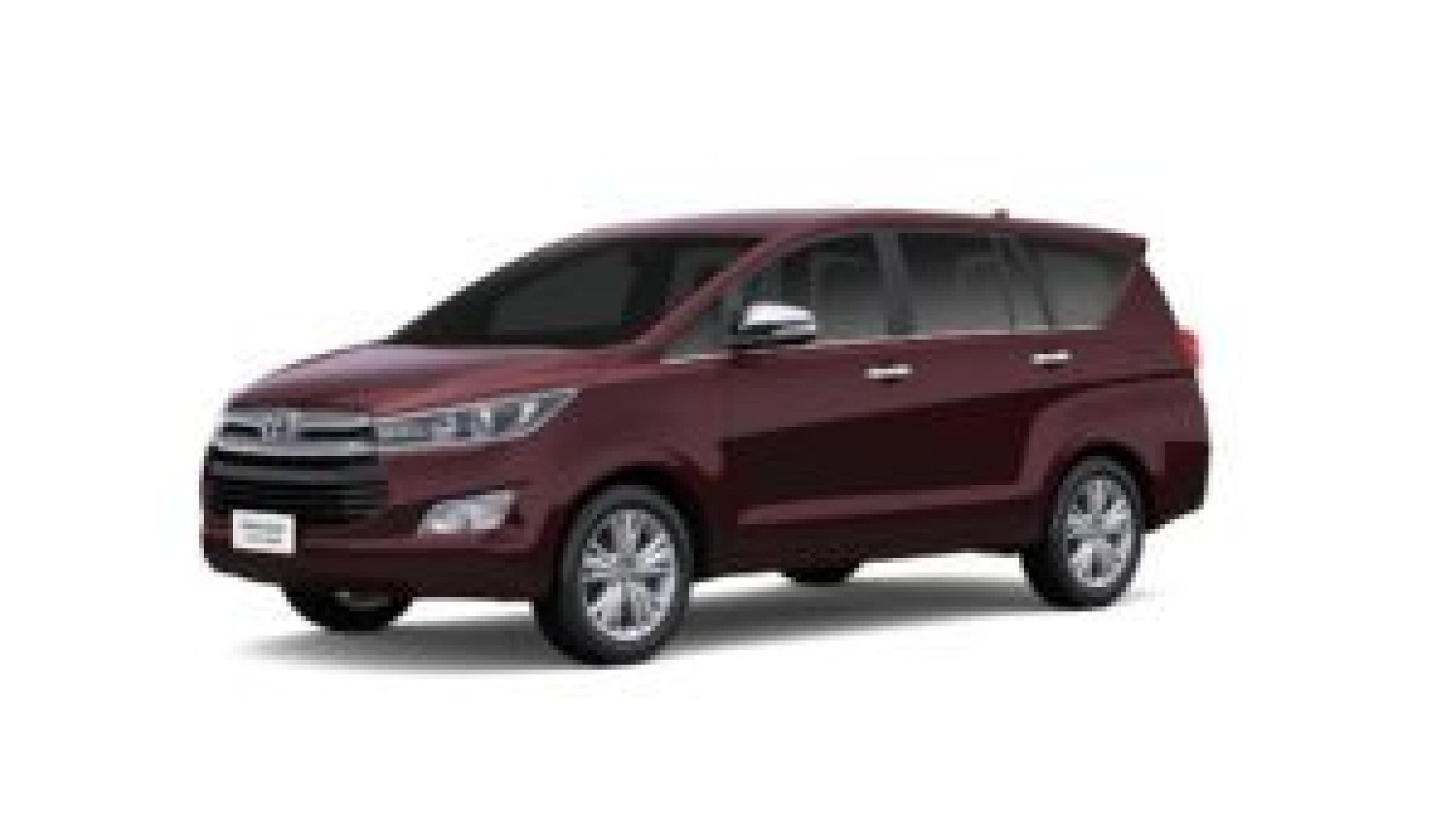 Toyota launches the 2nd generation Innova Crysta at INR 13.83 lacs