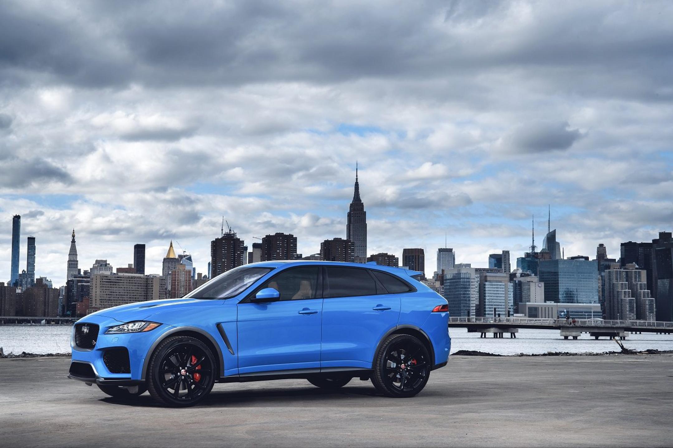 The fast and furious Jaguar F-PACE SVR delivers performance like no other SUV