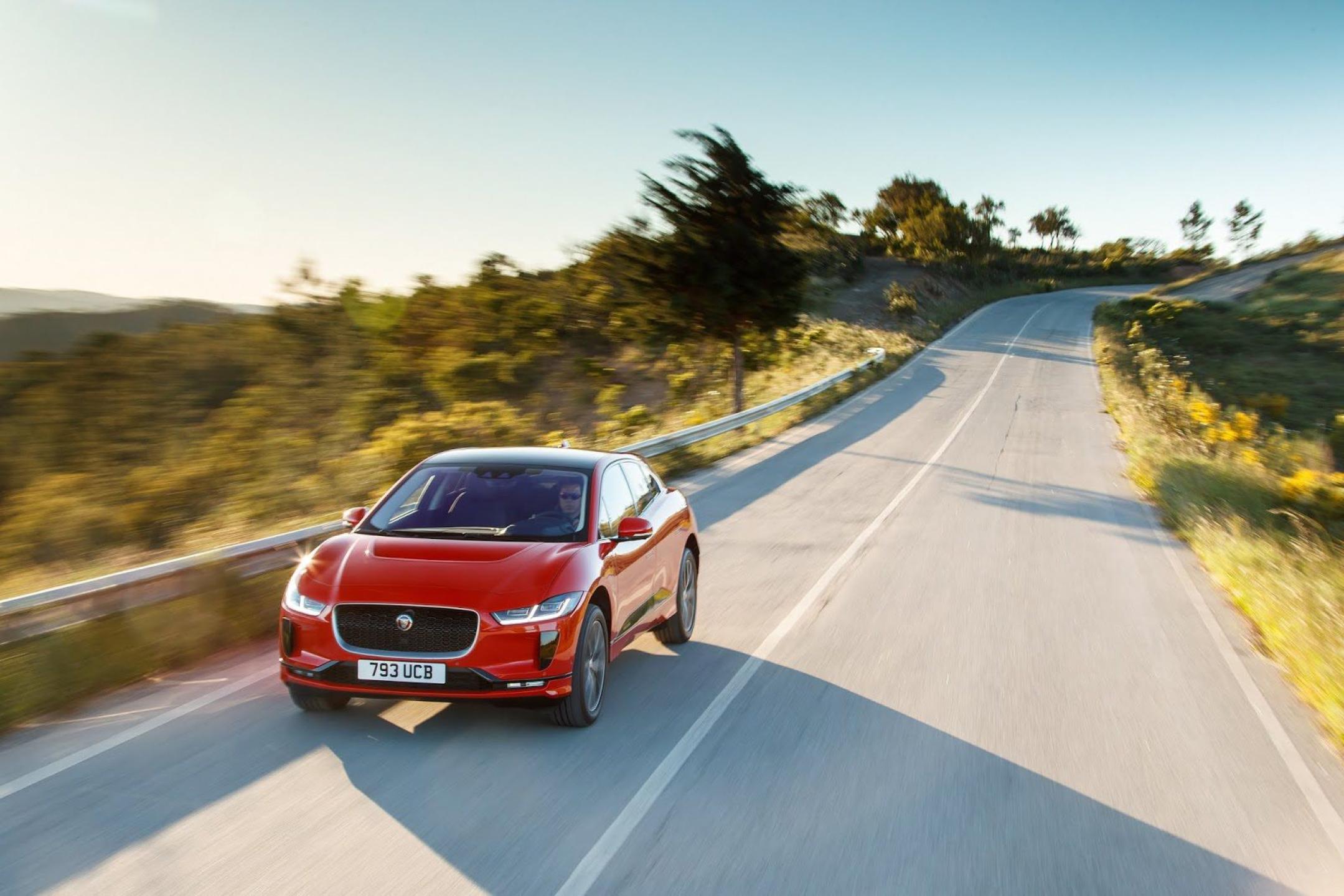Jaguar I-PACE is Norway's Car of the Year