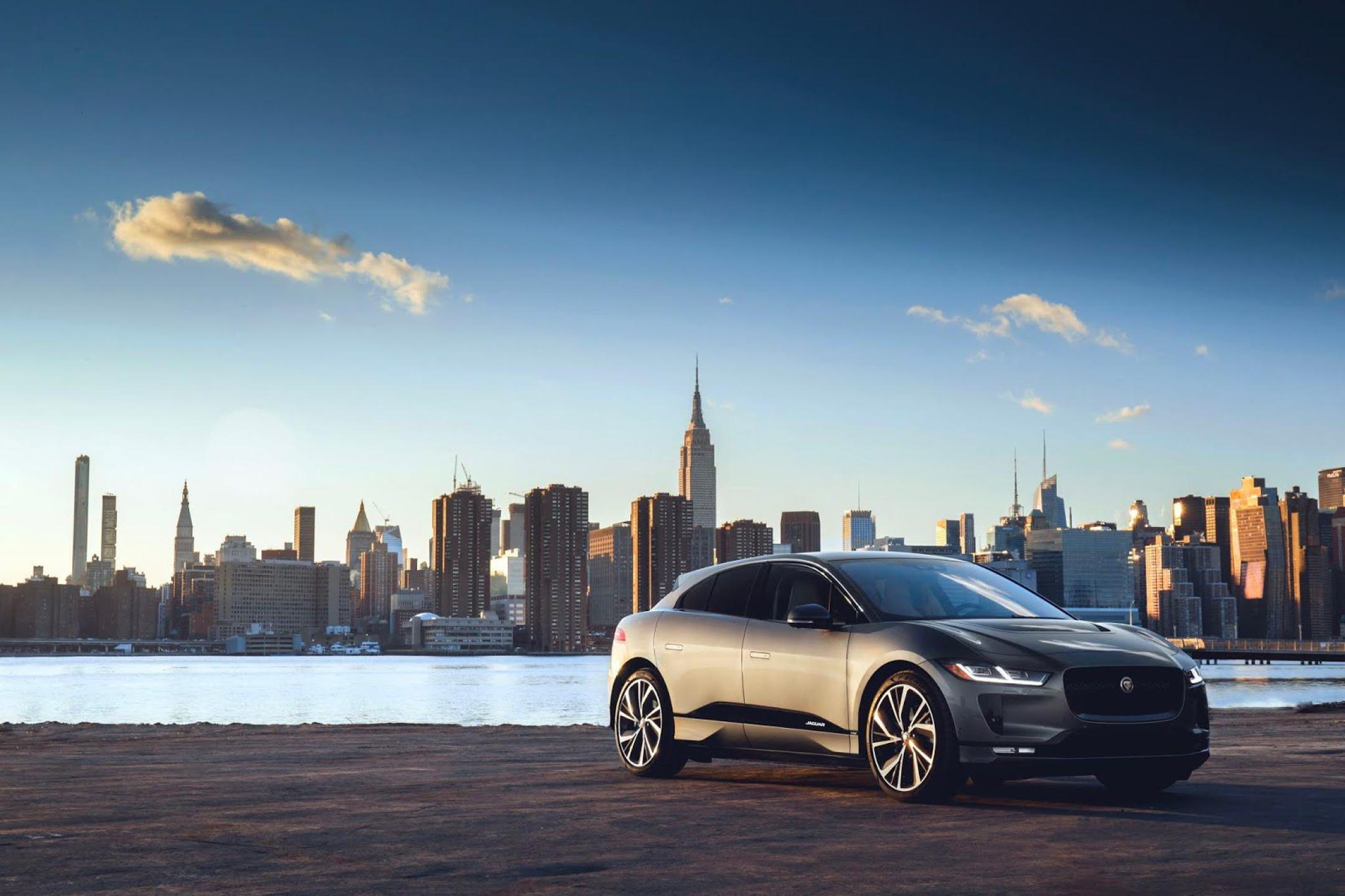 Jaguar I-PACE is the first model ever to win three World Car titles