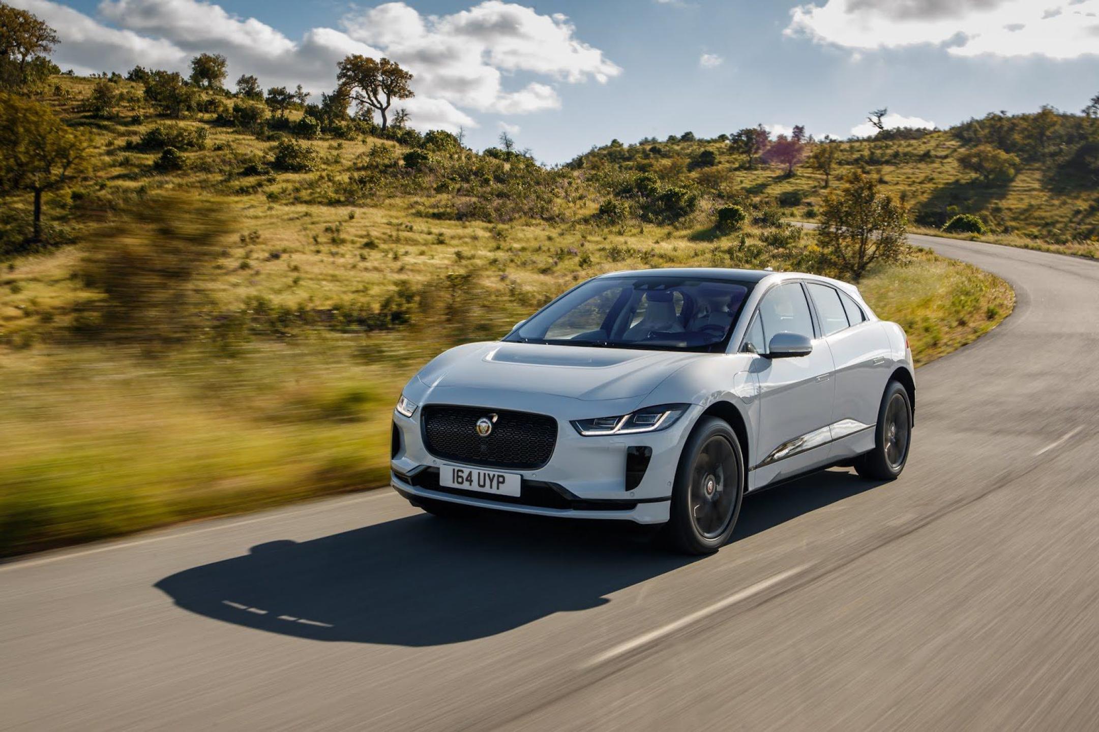 Jaguar I-PACE is BBC Top Gear's 'EV Of The Year'