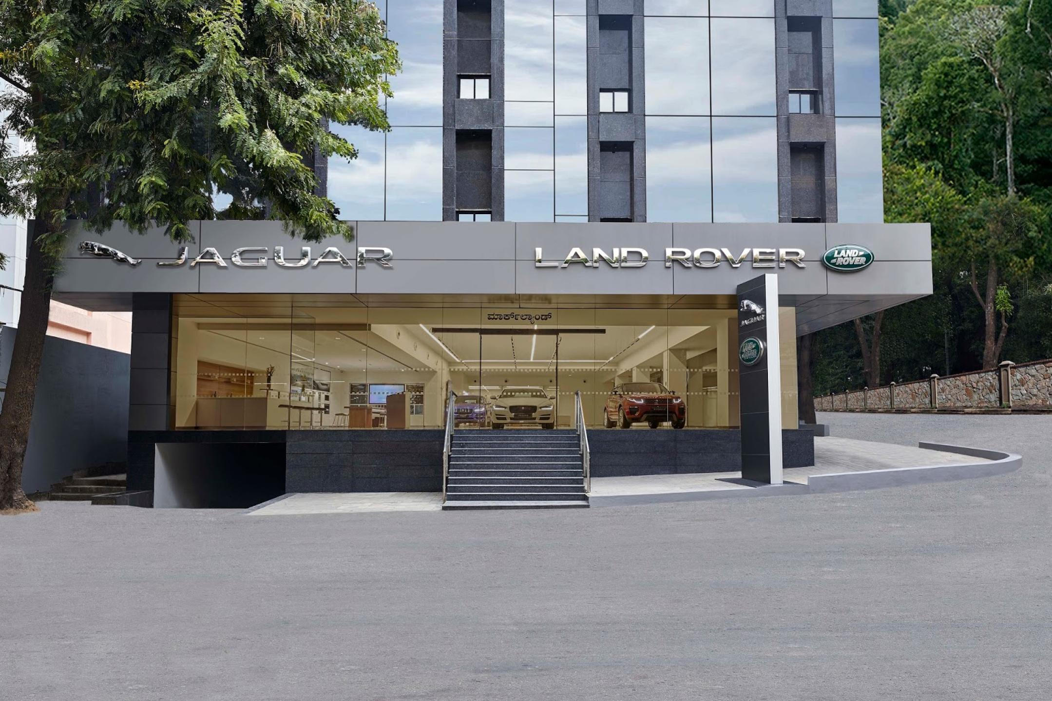 Jaguar Land Rover opens boutique store in Bengaluru
