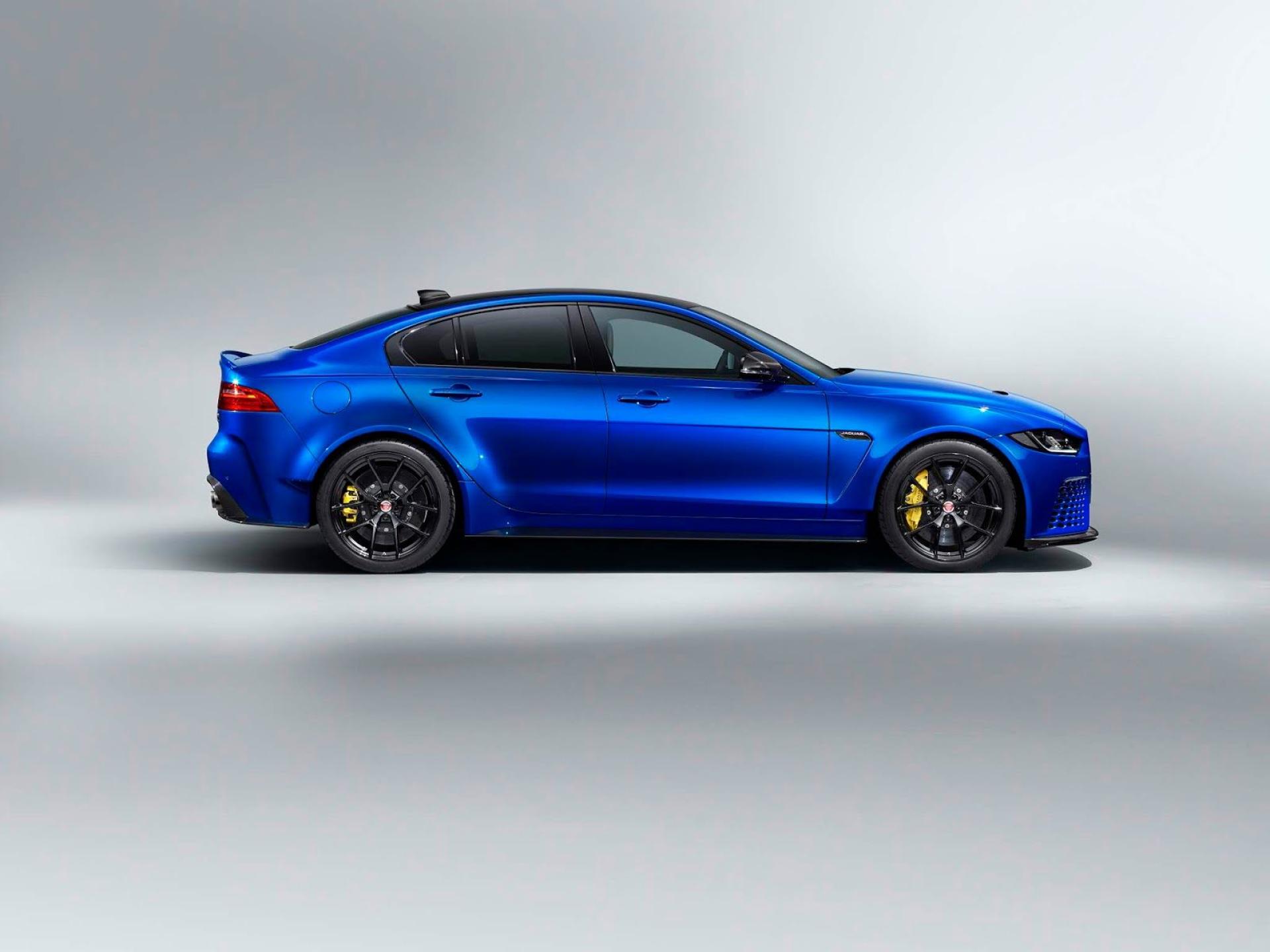 New Touring specification for Jaguar XE SV Project 8 - the world's fastest production sedan