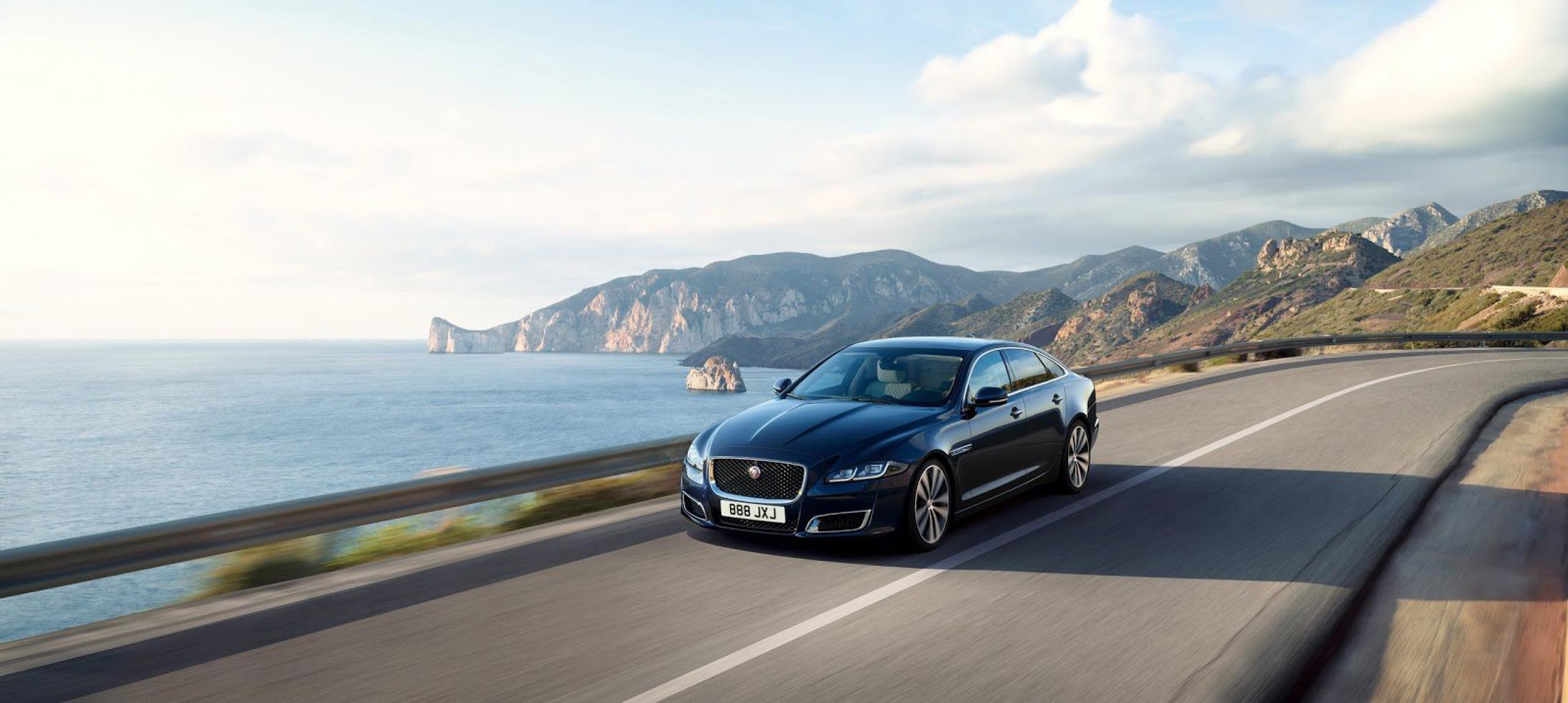 Jaguar introduces the special edition XJ50 to mark five decades of excellence