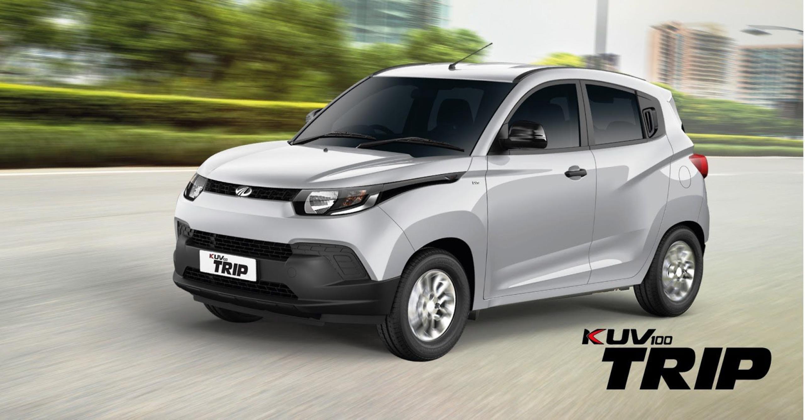 New Mahindra KUV100 TRIP is priced at INR 5.16 lacs