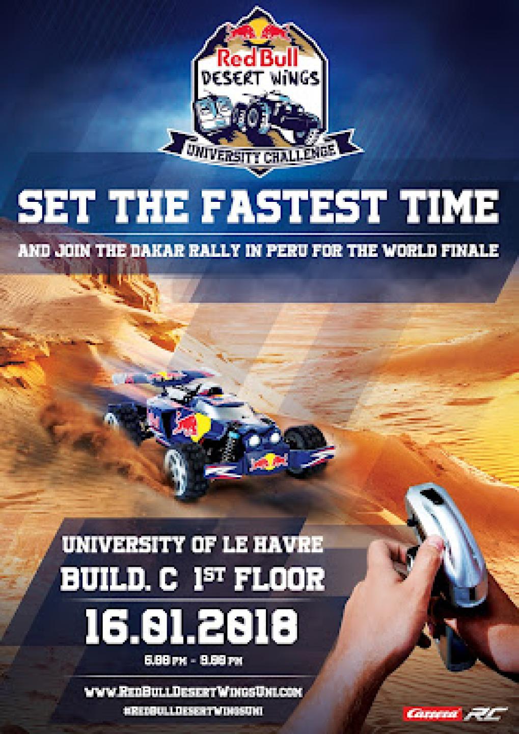 Registrations open for the first ever Red Bull Desert Wings University Challenge