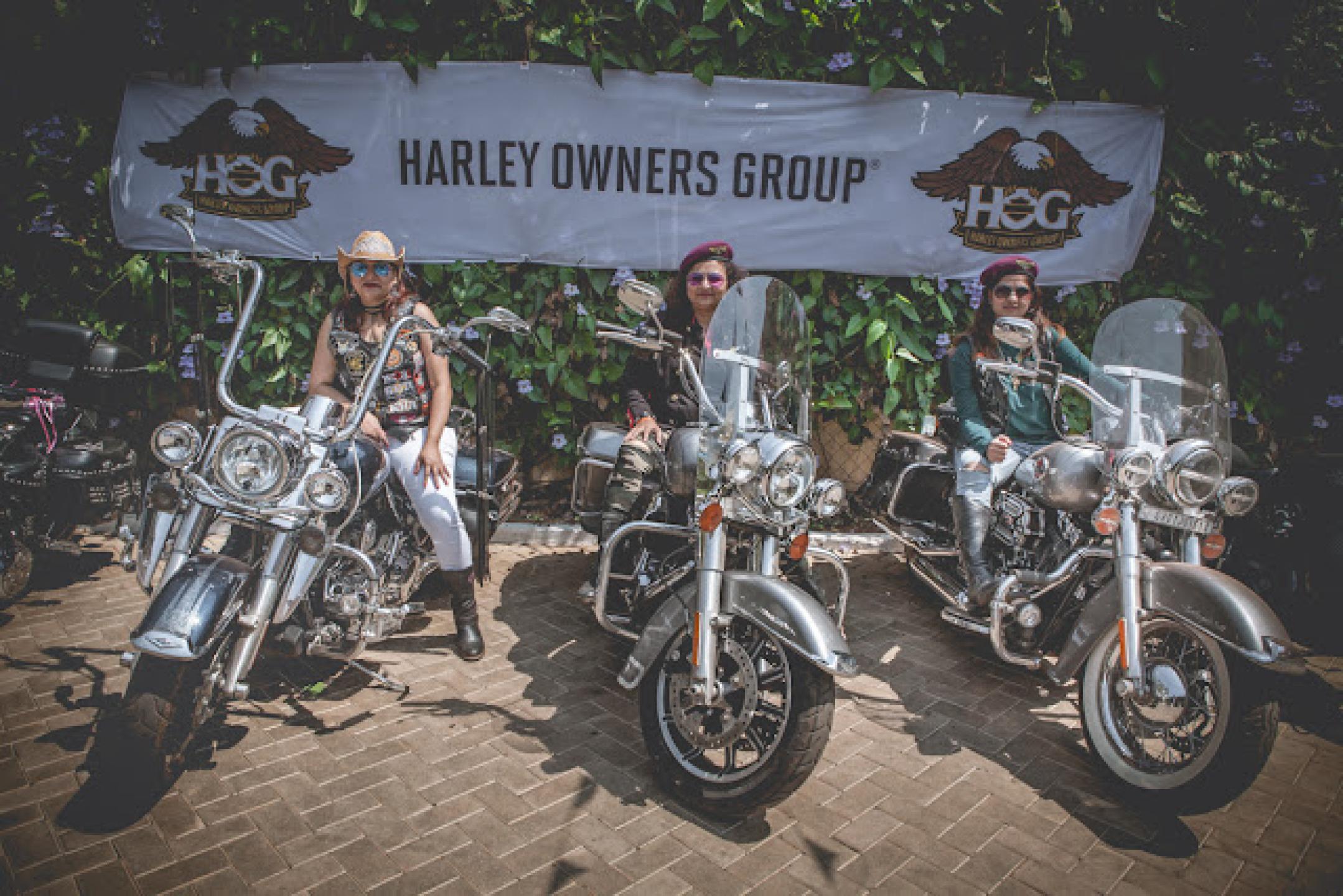 Harley-Davidson India launches Ladies of Harley Chapter on Women's Day