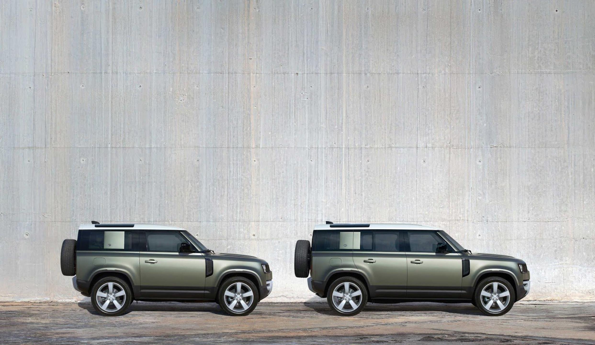 Land Rover introduces the new Defender