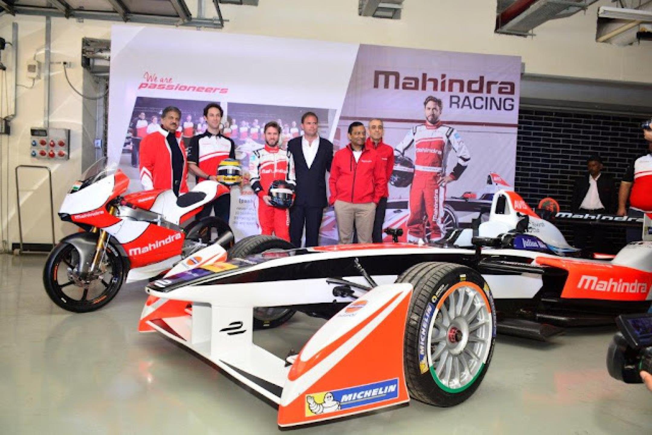 Buddh International Circuit sees Mahindra Racing in action