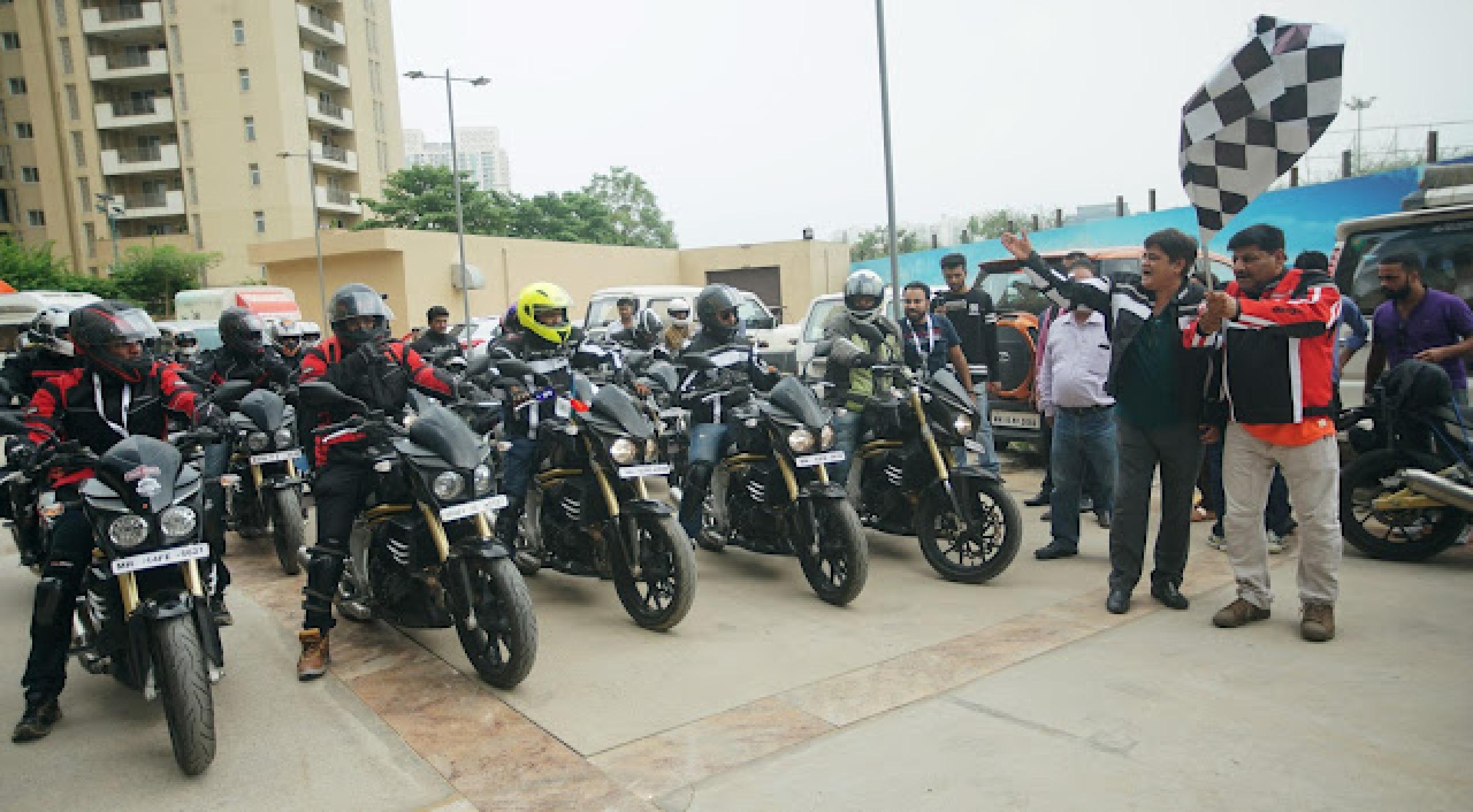 Delhi to Chandigarh via Leh: The Mahindra MOJO Mountain Trail