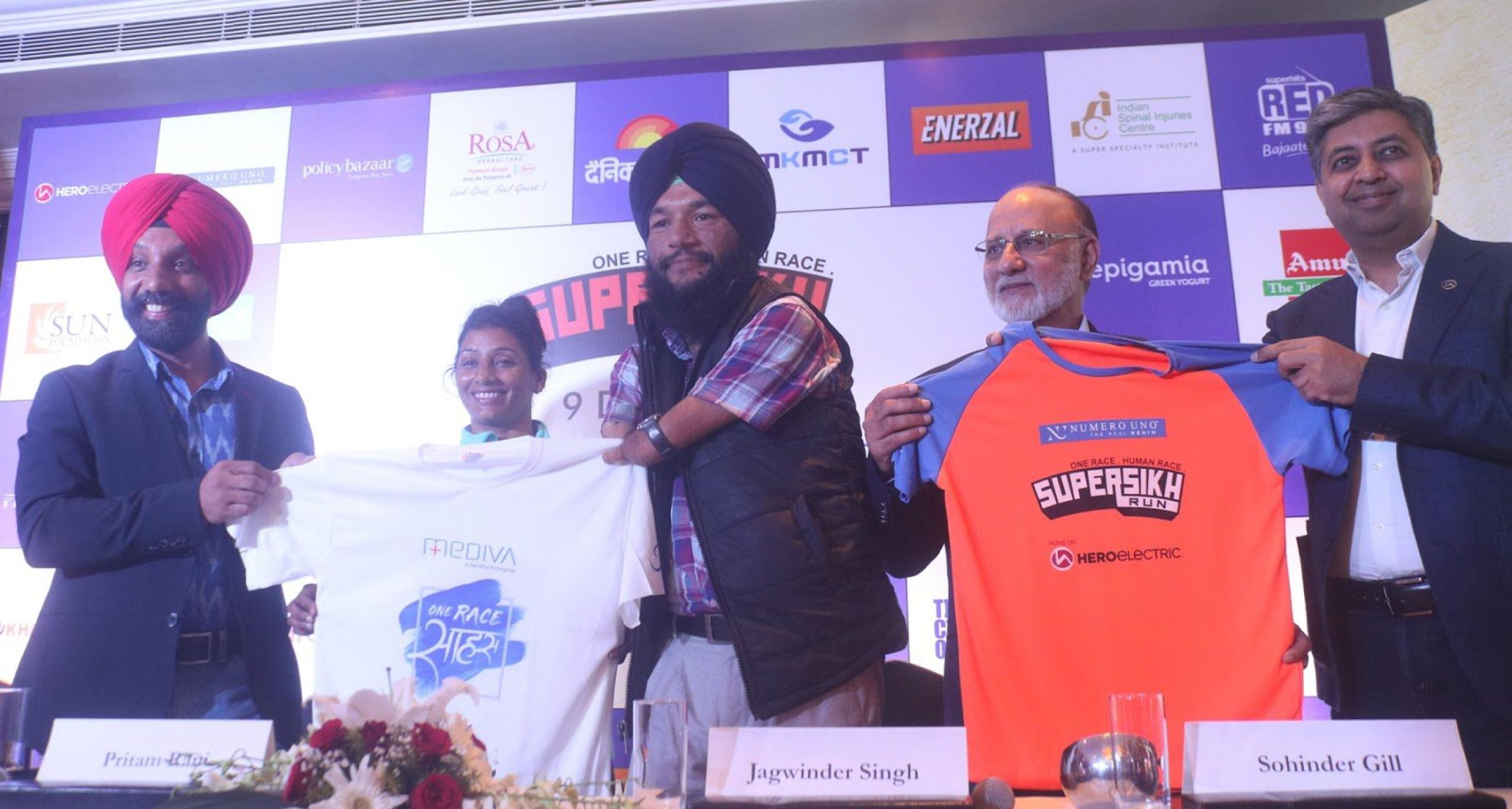 Fighting emission with an e-mission. Hero Electric steps up its support for Super Sikh Run 2018