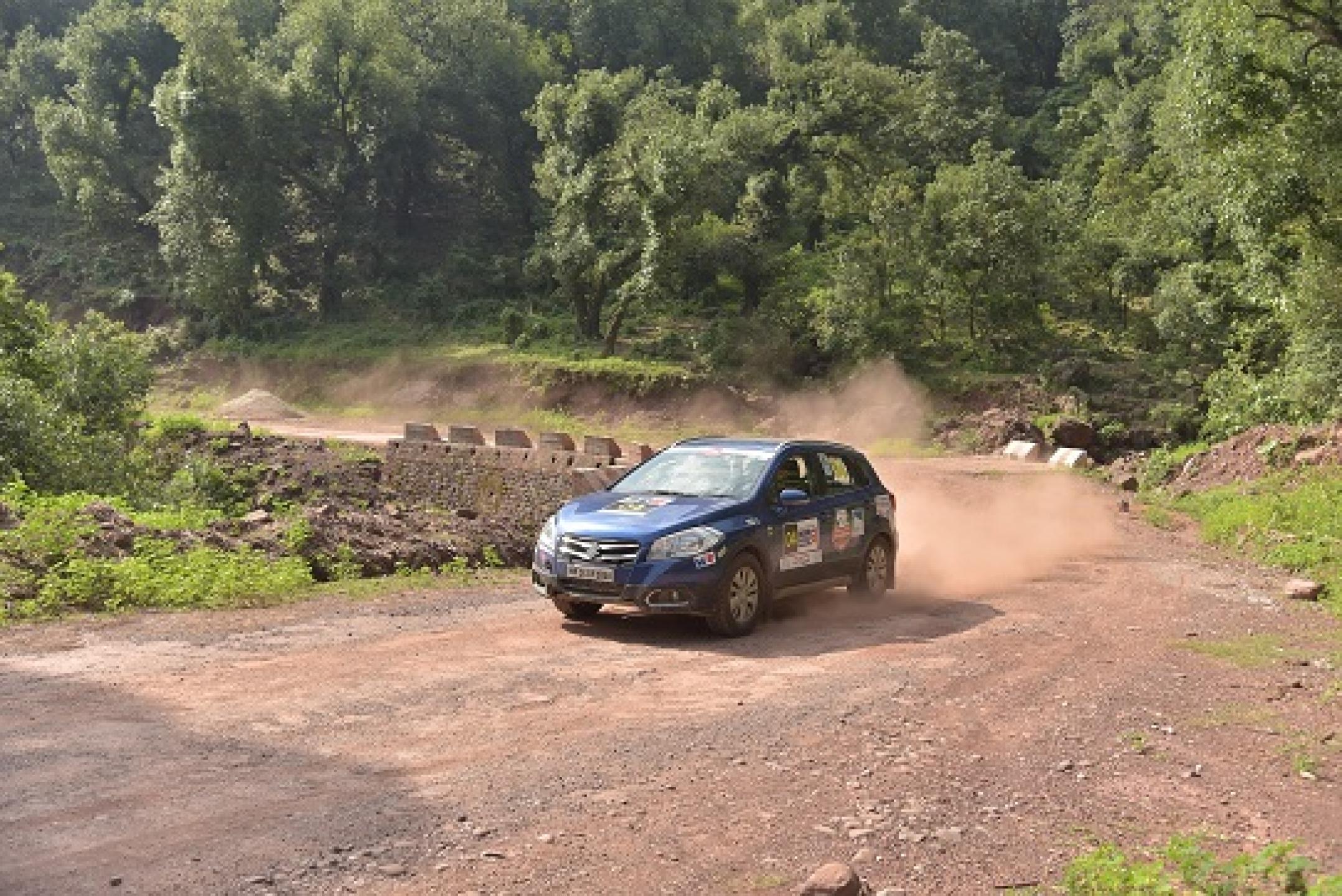 Sachin Singh & M. Prakash leads Day 1 of Maruti Suzuki ‘Mughal Rally’