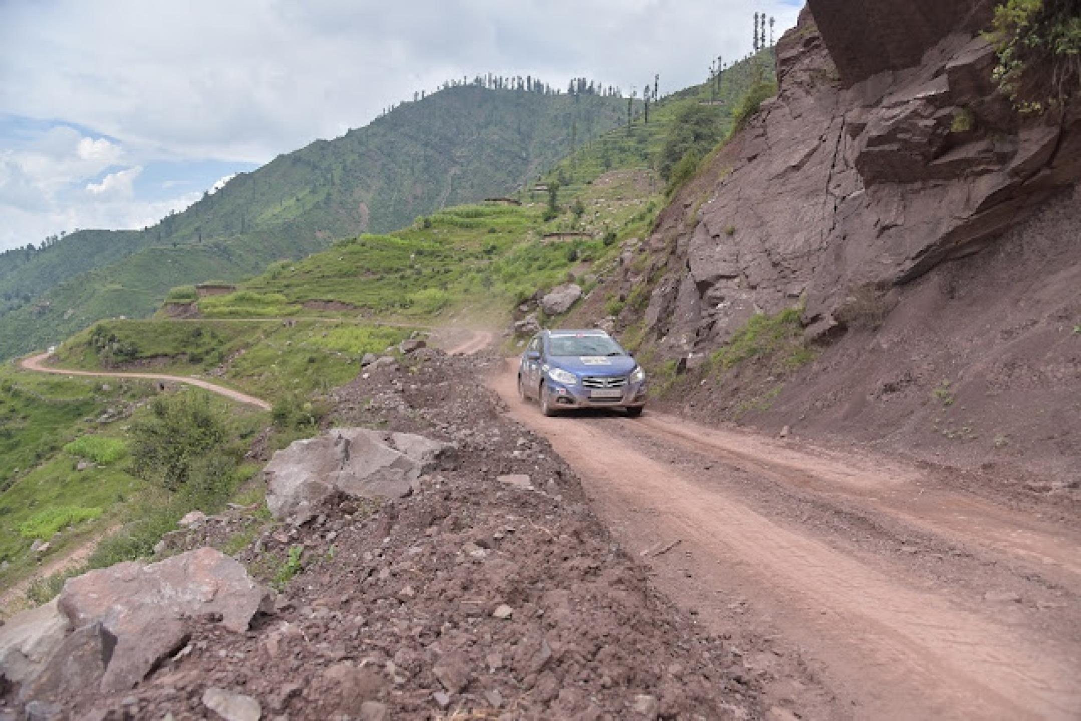 Sachin Singh & M. Prakash win the Maruti Suzuki 'Mughal Rally'