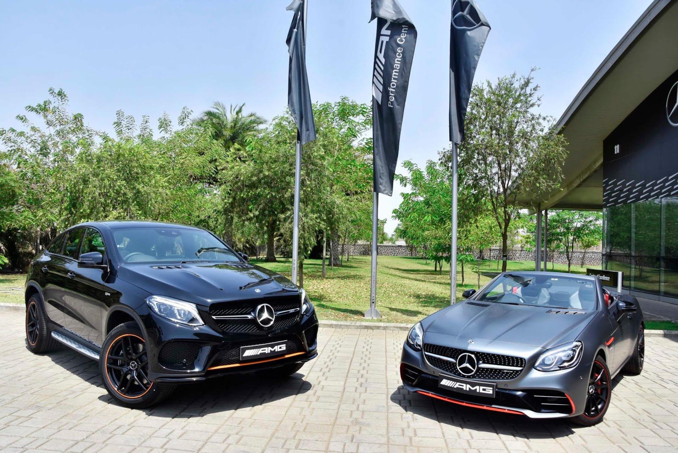 Mercedes Benz launches the Limited Edition AMG GLE 43 4MATIC Coupe ‘OrangeArt’ and SLC 43 ‘RedArt’