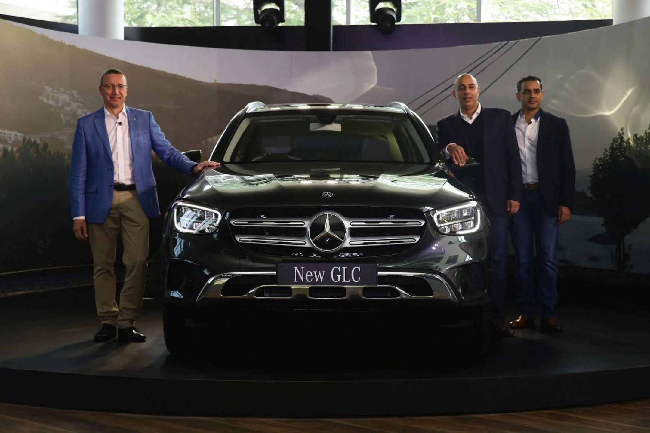 Mercedes-Benz launches the new GLC luxury SUV with advanced telematics