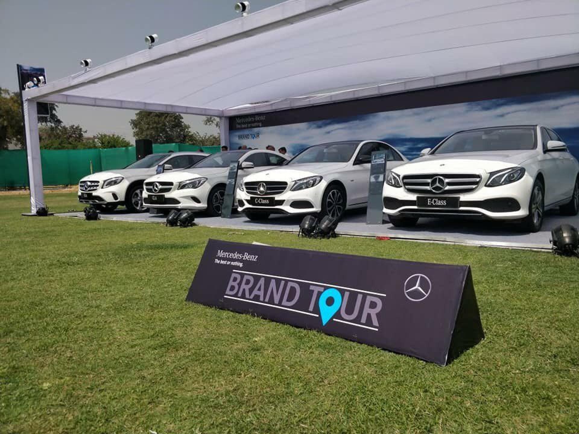 Mecedes-Benz kicks off 'Brand Tour’ across India