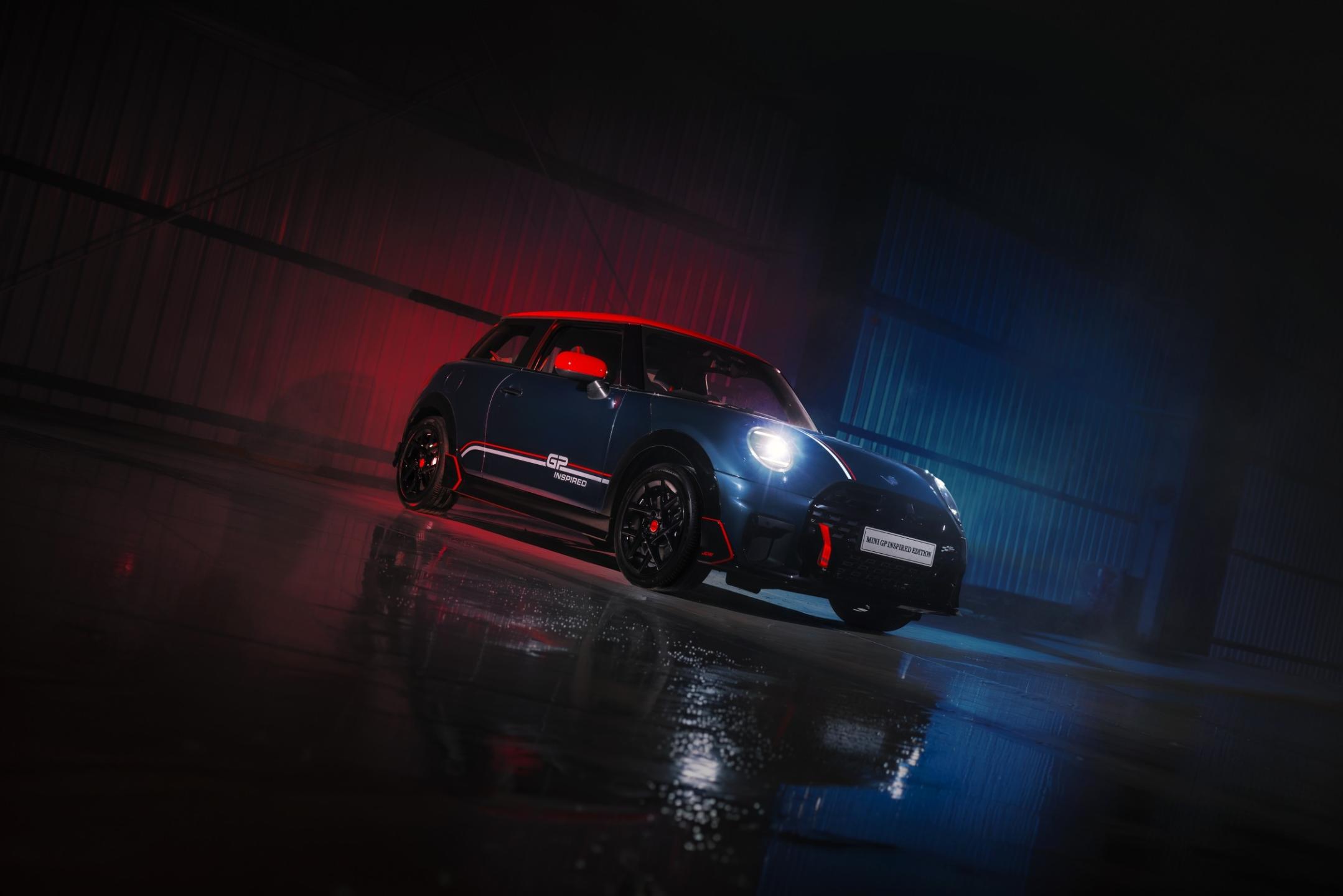 MINI Cooper S GP Inspired Edition: Thirty Units. One Obsession.