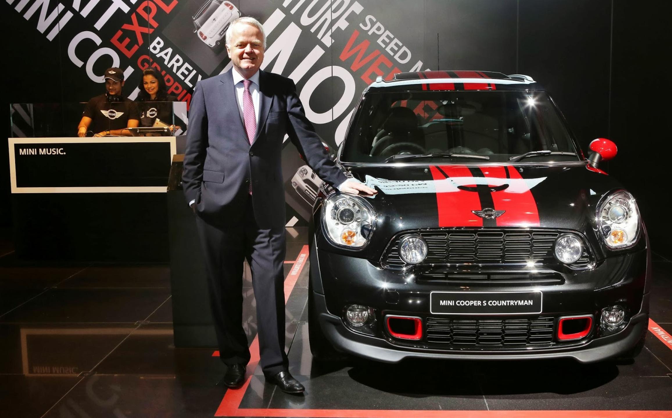 #AutoExpo2014 updates: MINI vrooms in with John Cooper Works