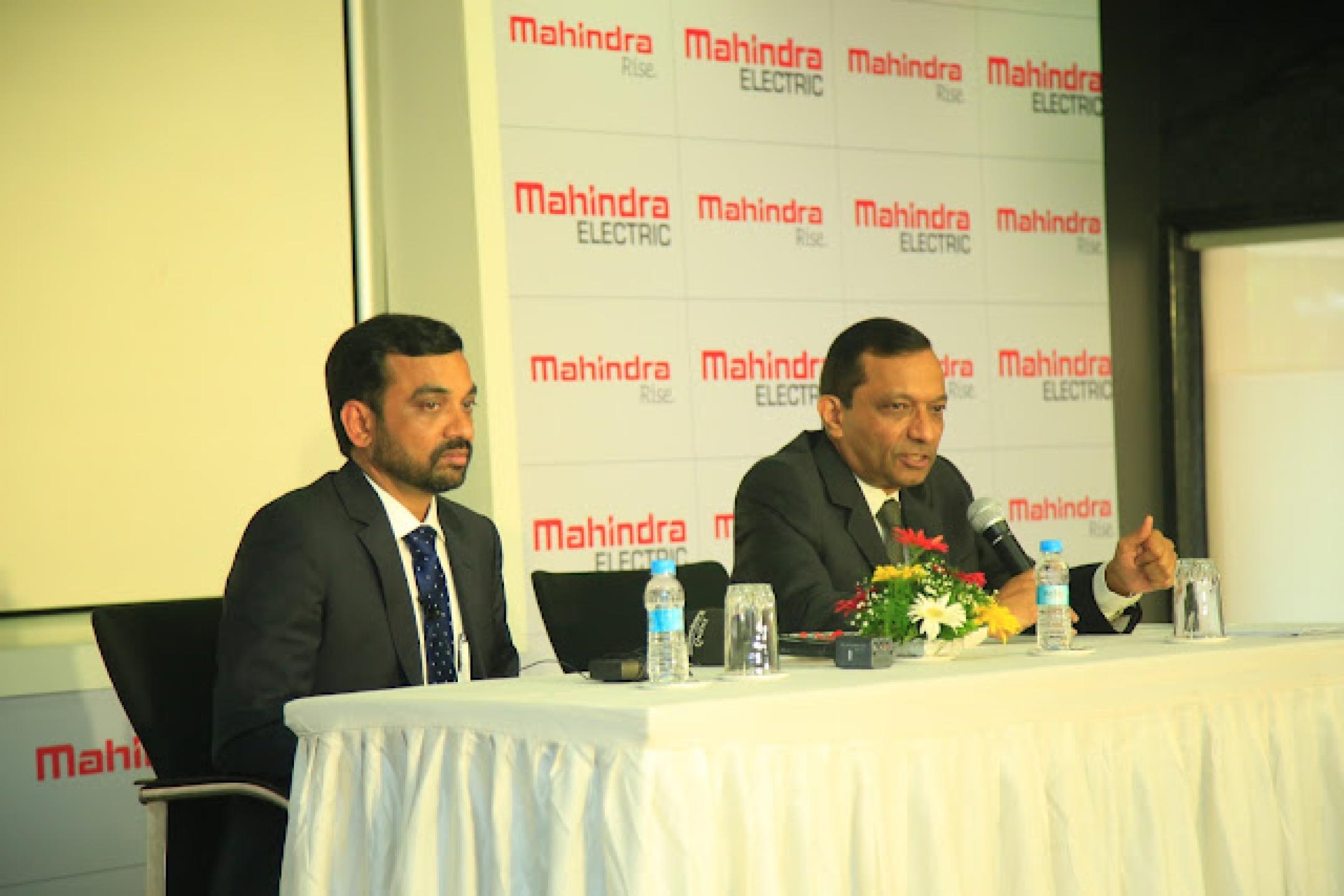 Mahindra Electric to invest in globally competitive EV technology & new products