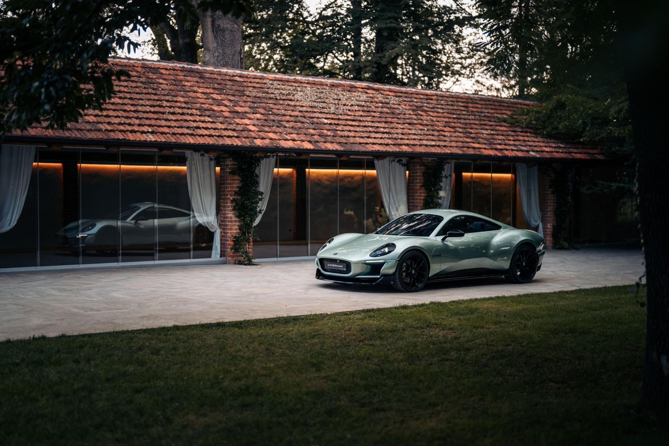 Caterham partners with Yamaha Motor for next phase of Project V EV Sports Coupé