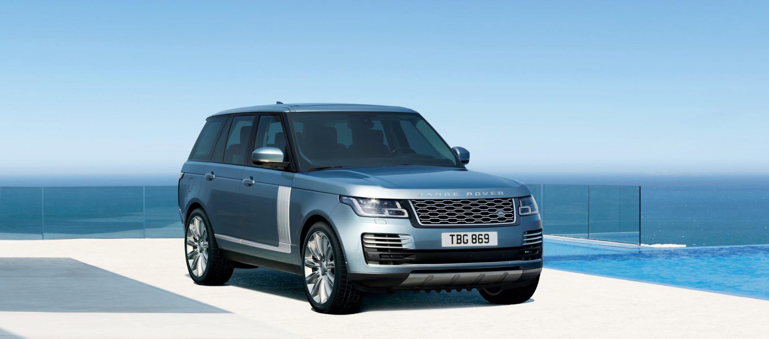 Bookings open for refreshed MY 2018 Range Rover and Range Rover Sport