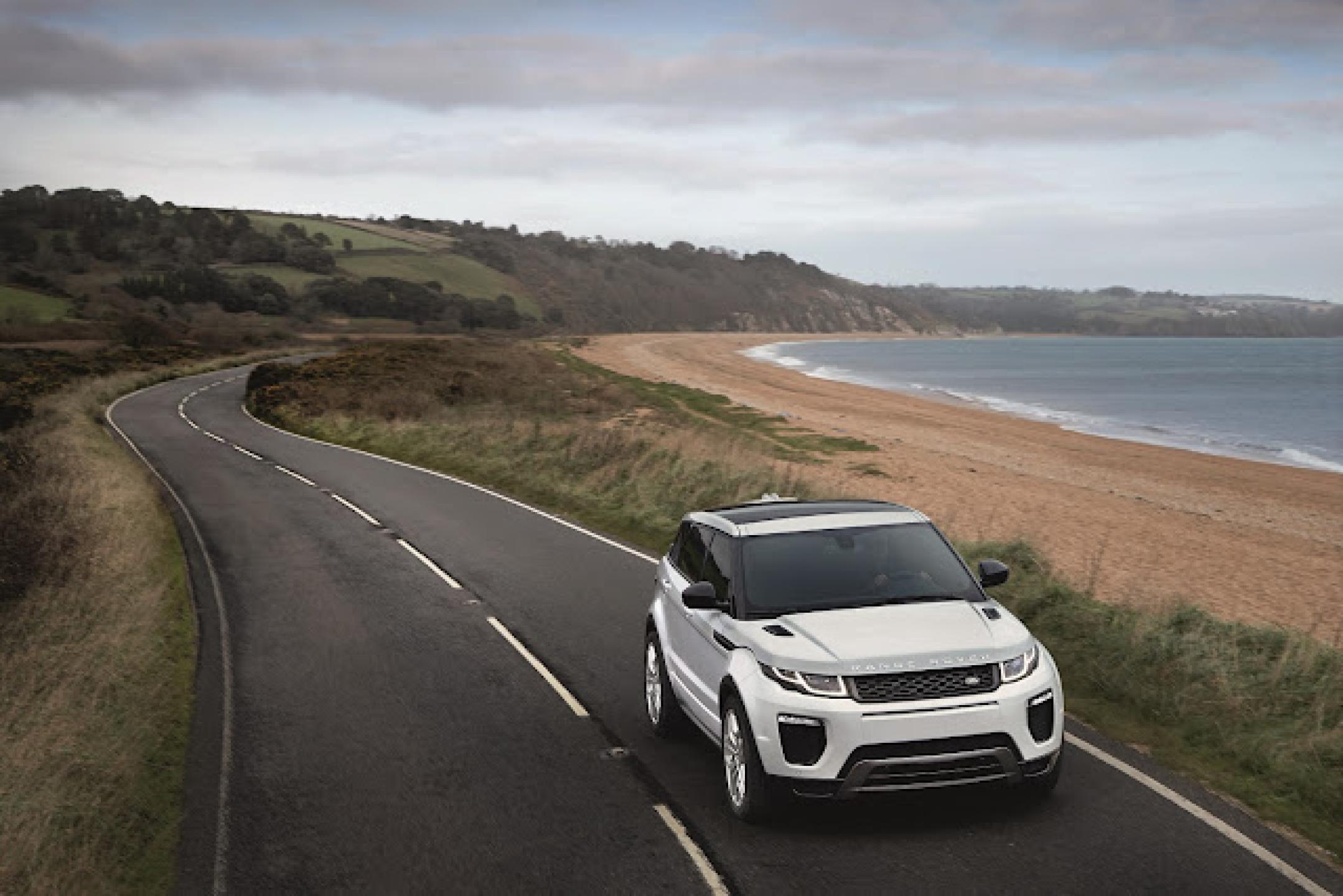 New 2.0L petrol variant of Range Rover Evoque launched at INR 53.20 lacs