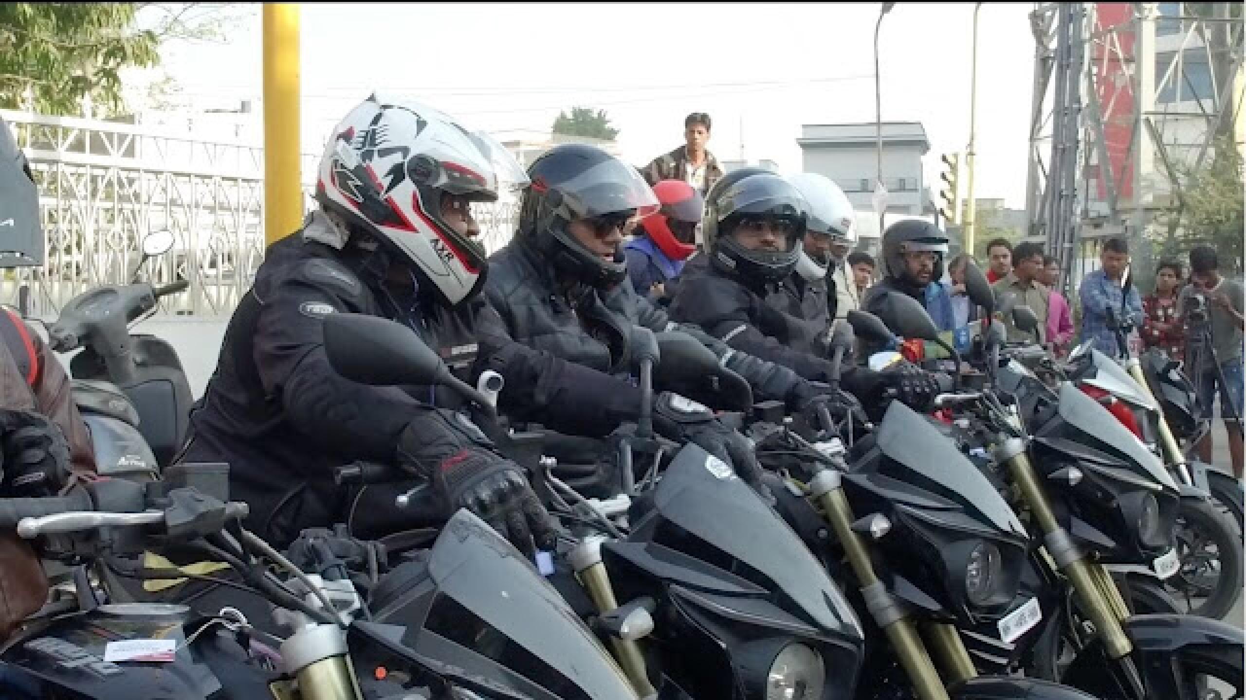MOJO 'Desert Trail' embarks on a nine-day ride through Rajasthan & Gujarat