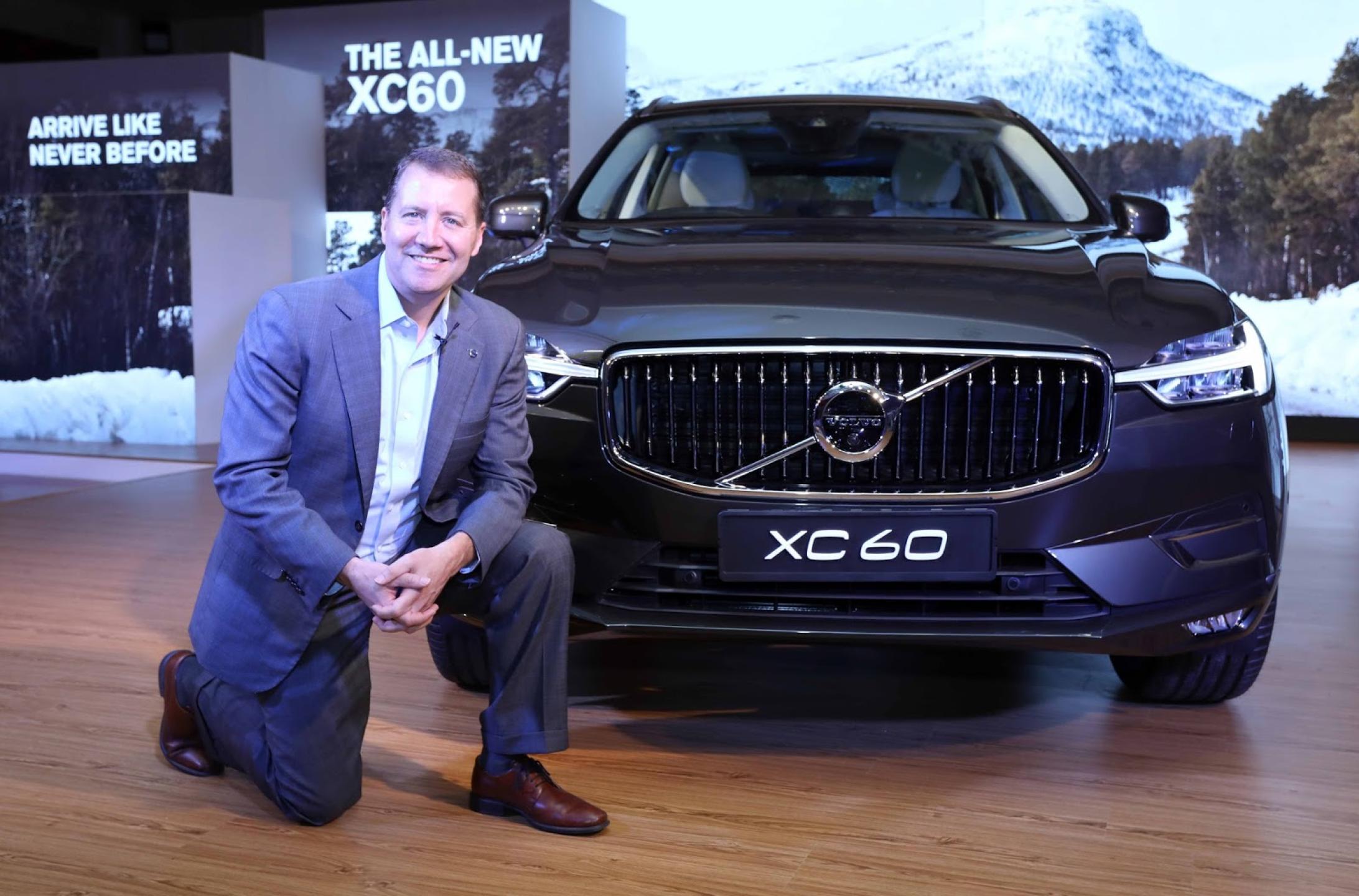 Volvo Cars registers 28% growth in 2017