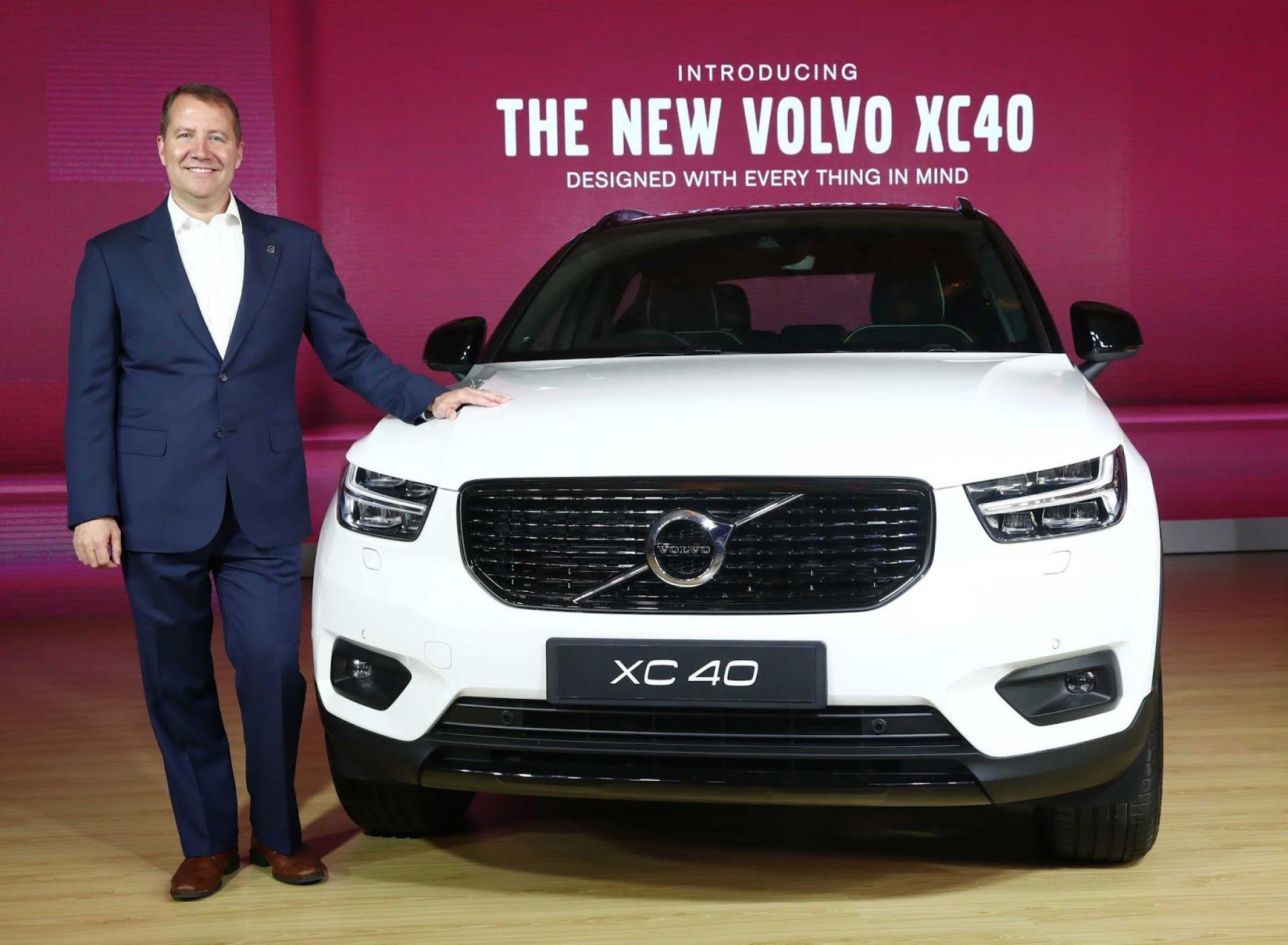 Volvo enters the compact luxury SUV segment in India with the XC40