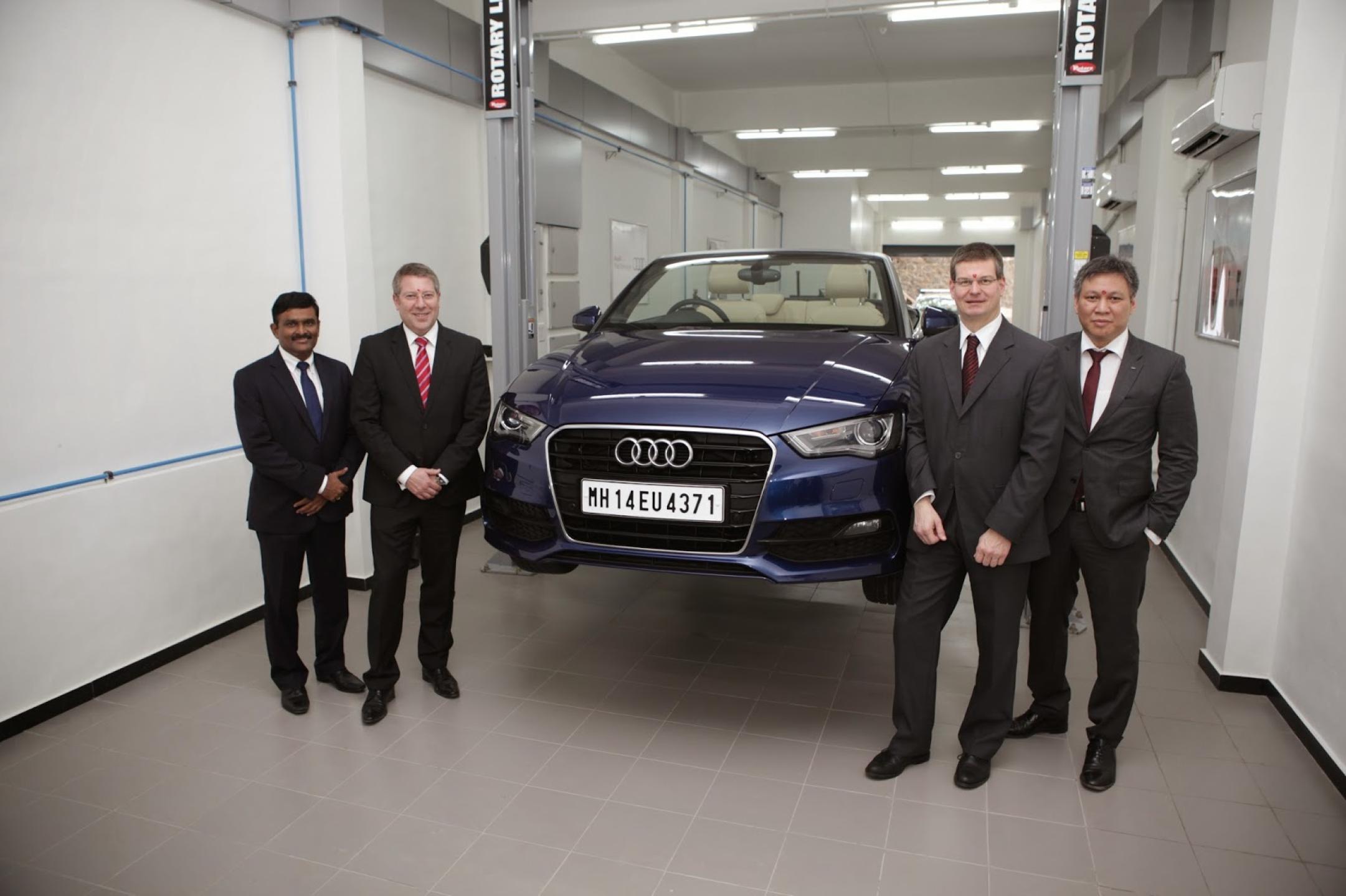 Audi opens its new Technical Service Centre for India