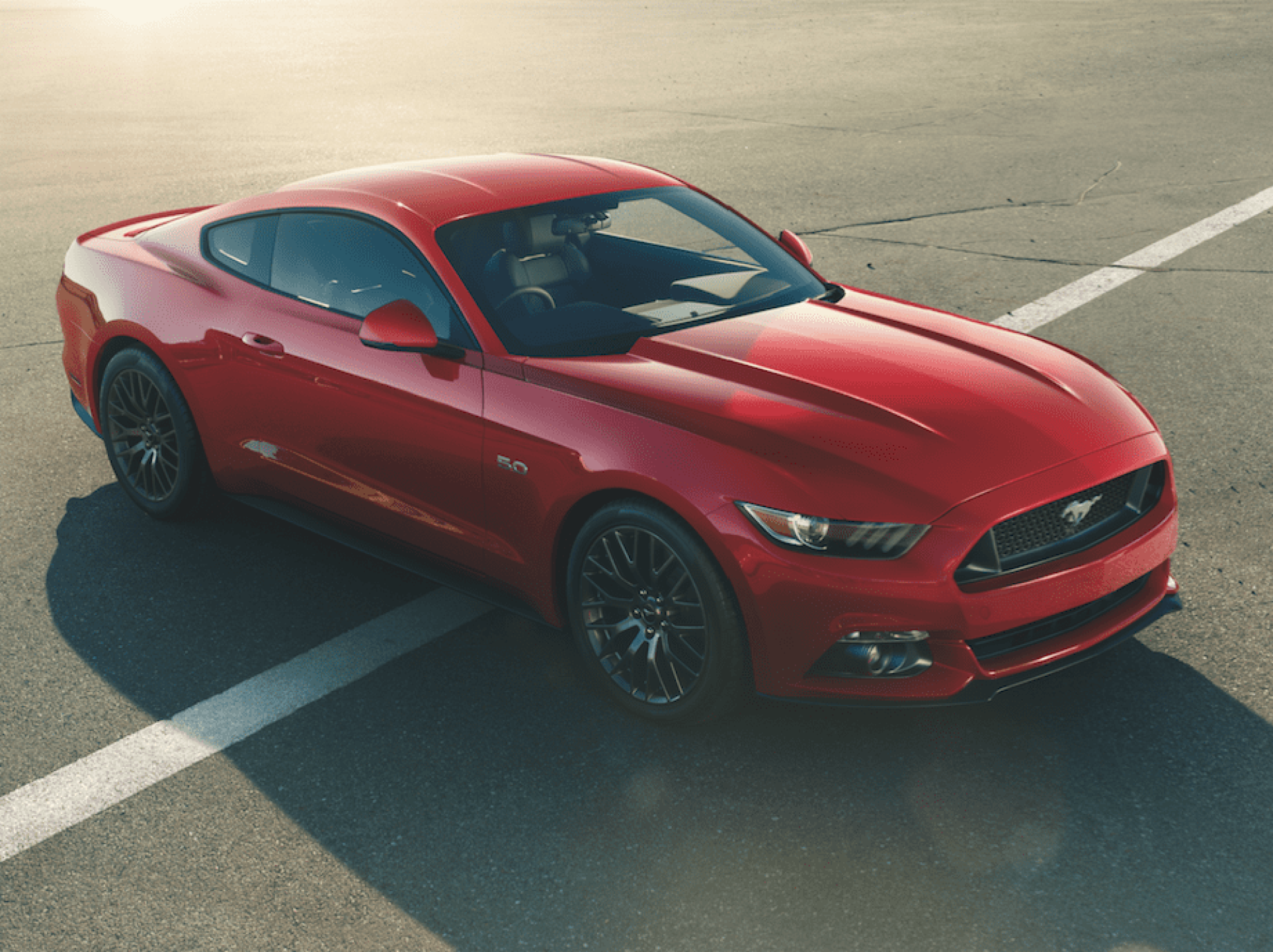 The iconic pony car Ford Mustang launched in India at INR 65.0 lacs