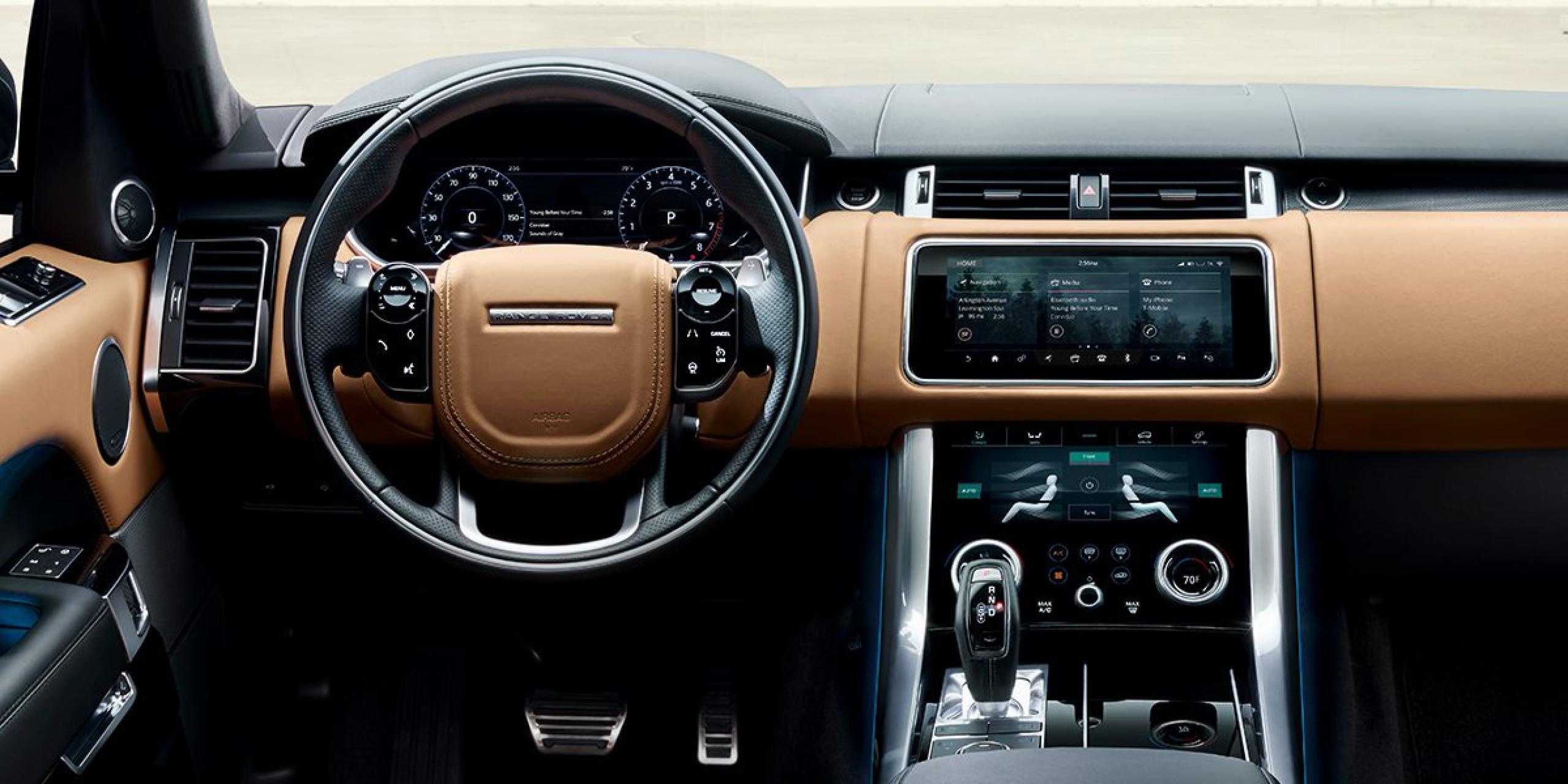 New petrol powered Range Rover Sport launched at INR 86.71 lacs