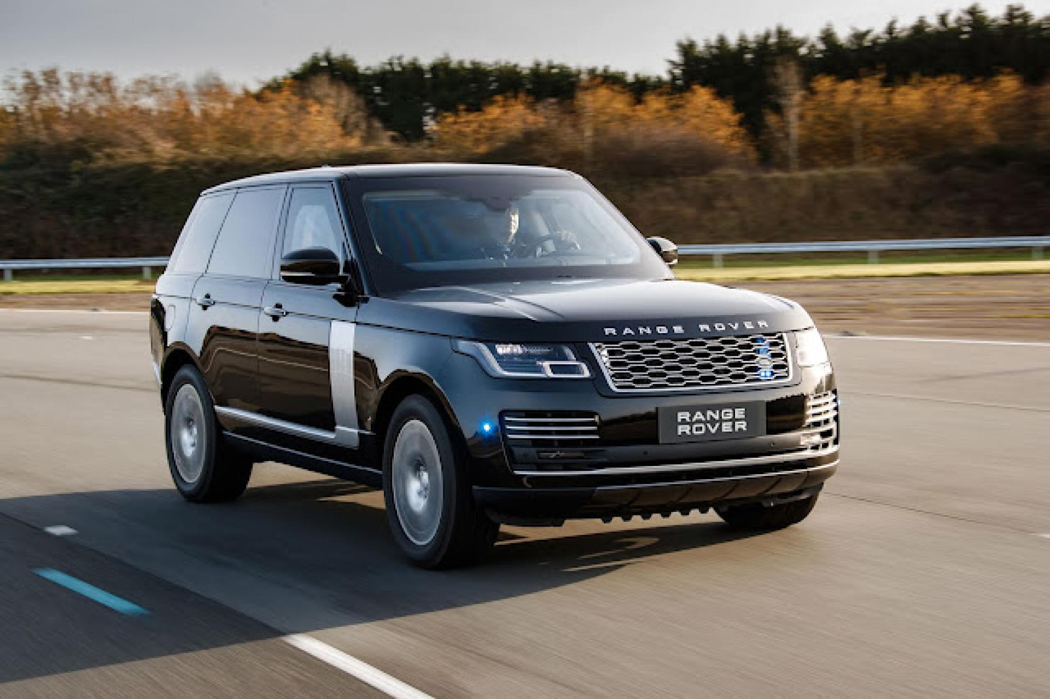 The armoured Range Rover Sentinel is a fortress on wheels