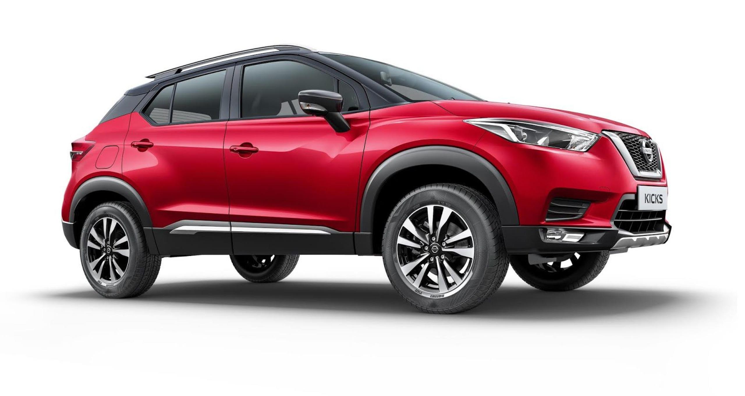 New entry level diesel variant of Nissan KICKS introduced at INR 9.89 lacs
