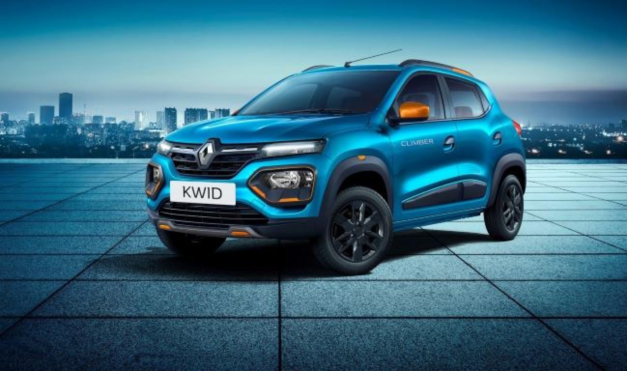The all new Renault KWID launched at INR 2.83 lacs
