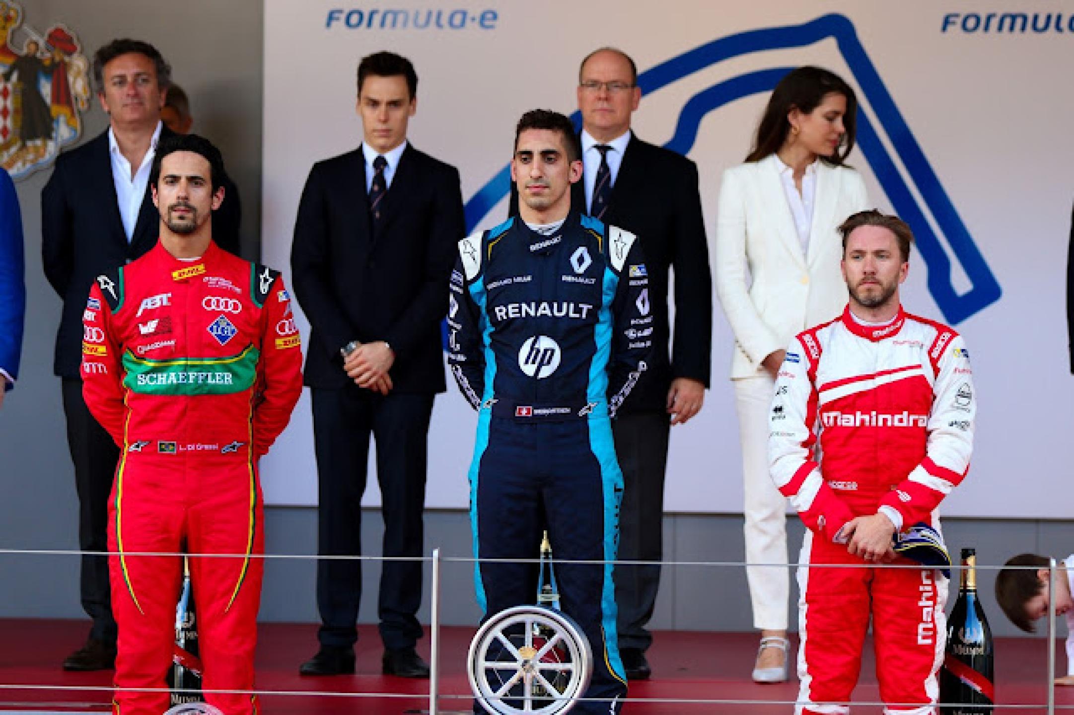 Podium finish for Mahindra Racing in Monaco ePrix
