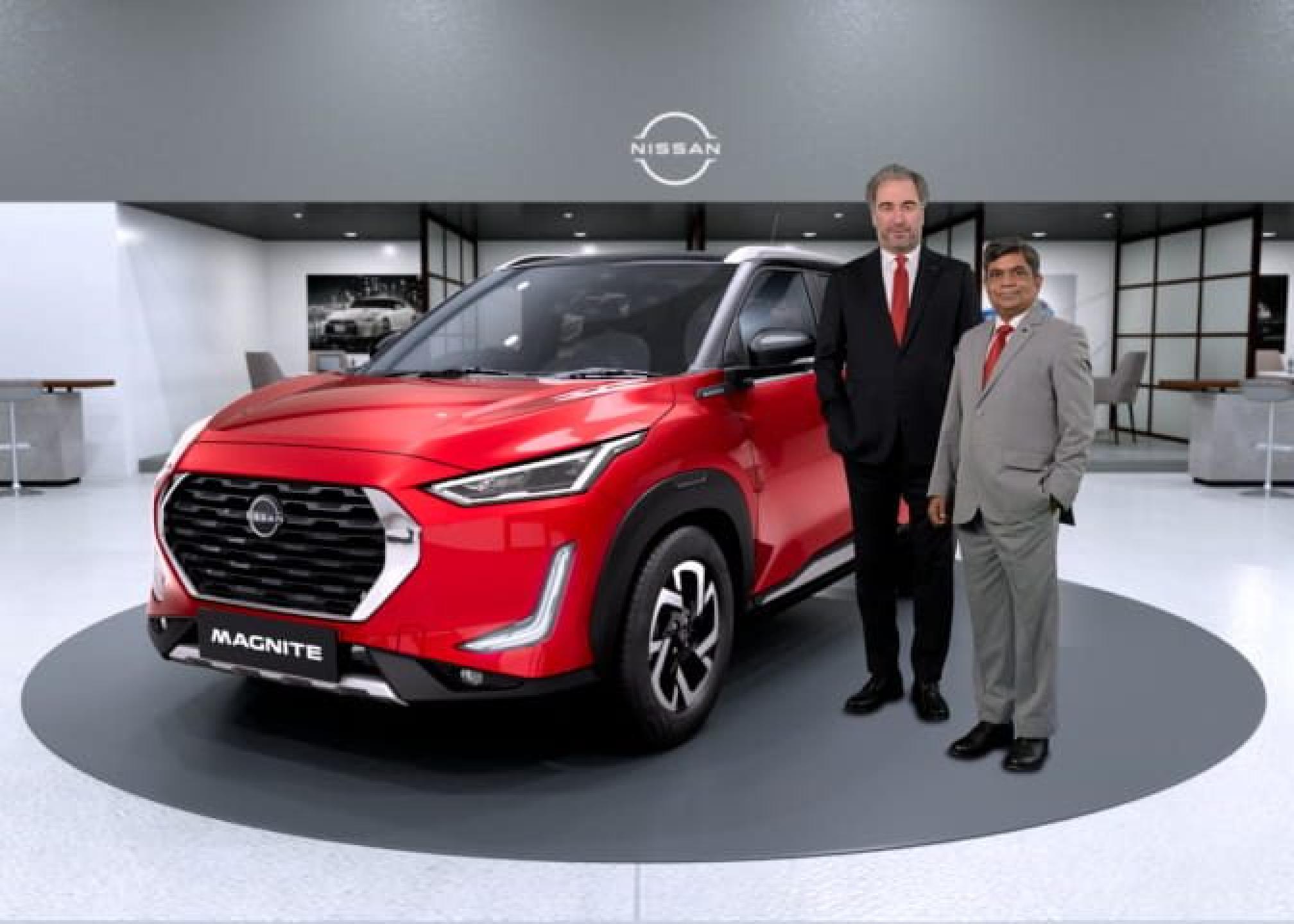 Nissan Magnite sub compact SUV makes market entry at INR 4.99 lacs
