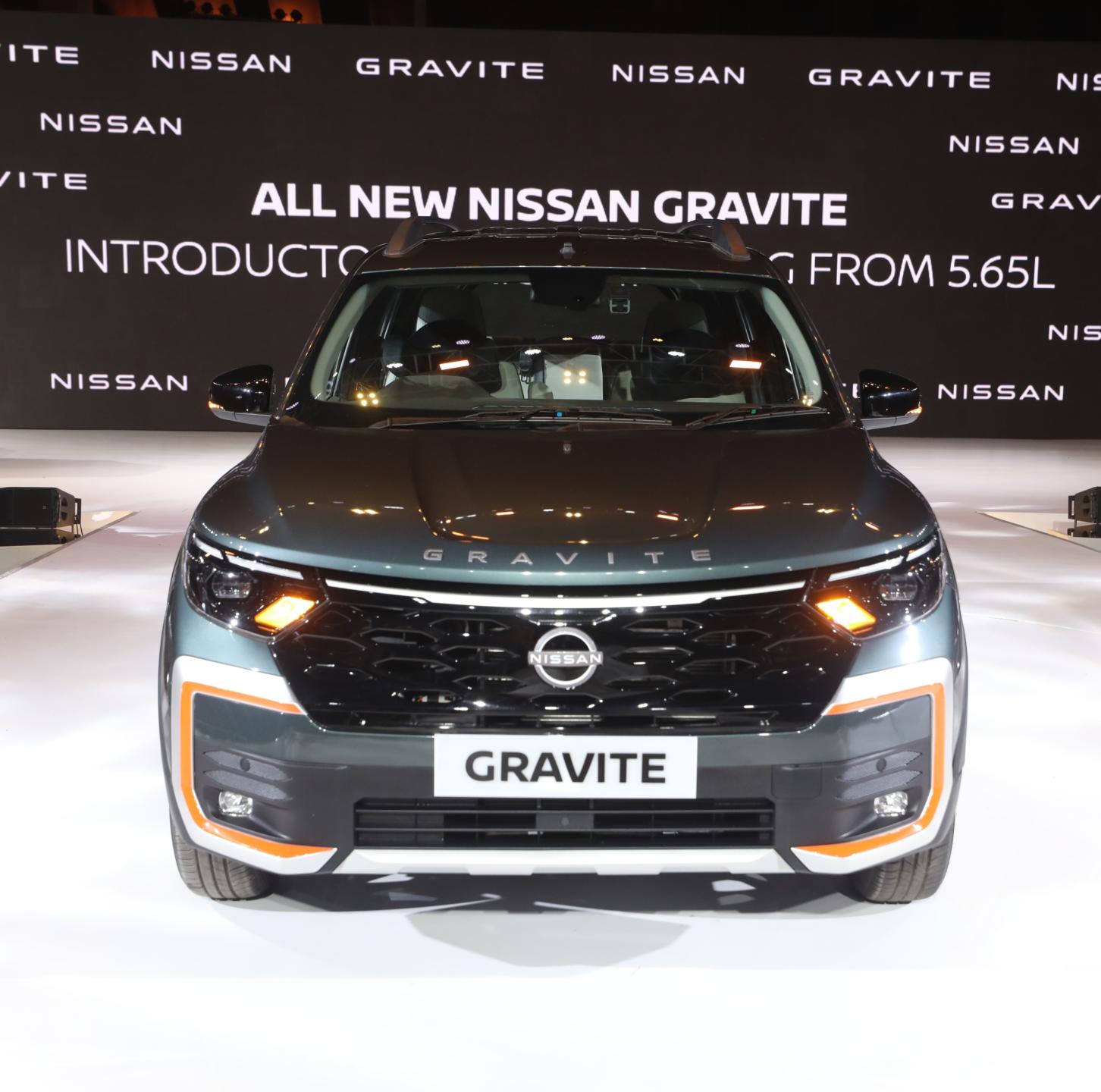 Nissan GRAVITE: The Japanese giant bets big on India again