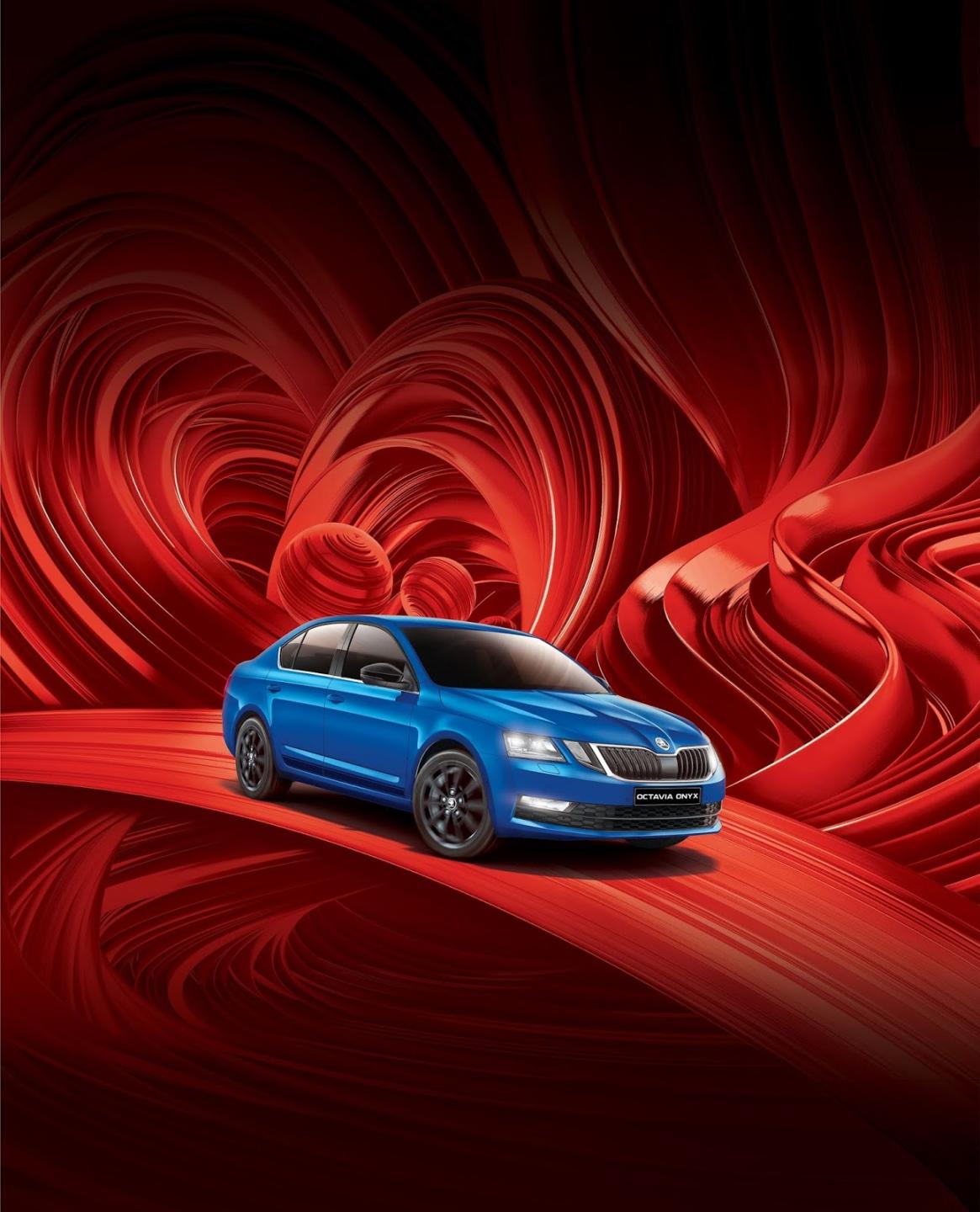 The limited edition ŠKODA OCTAVIA Onyx launched at INR 19.99 lacs