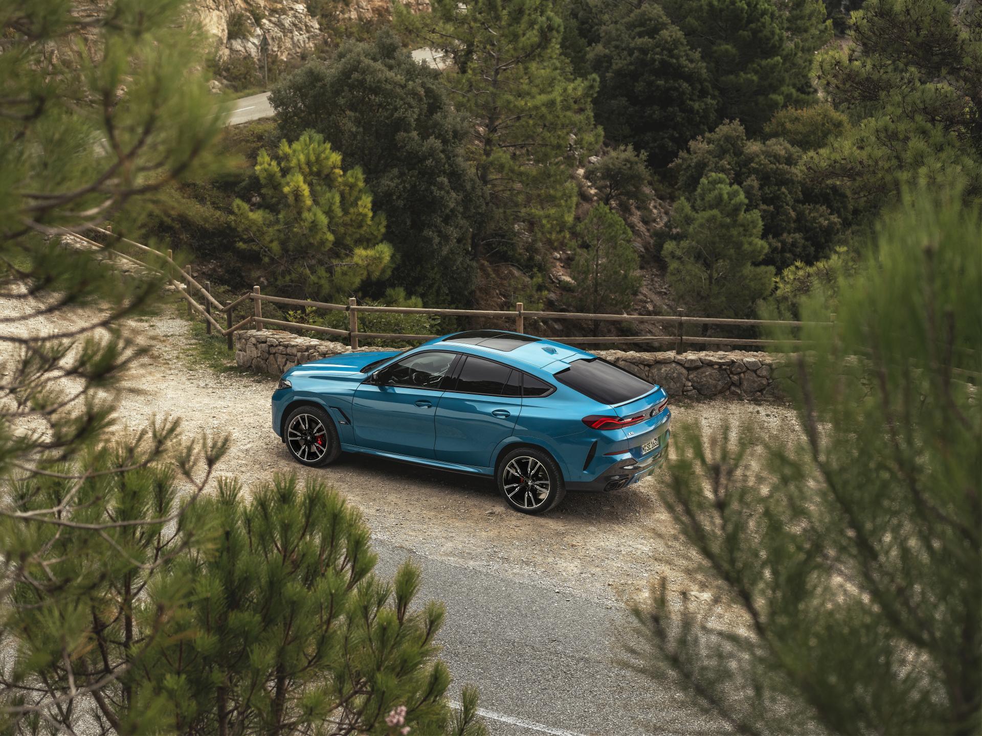 BMW X6 M60i: The most considered expression of performance excess
