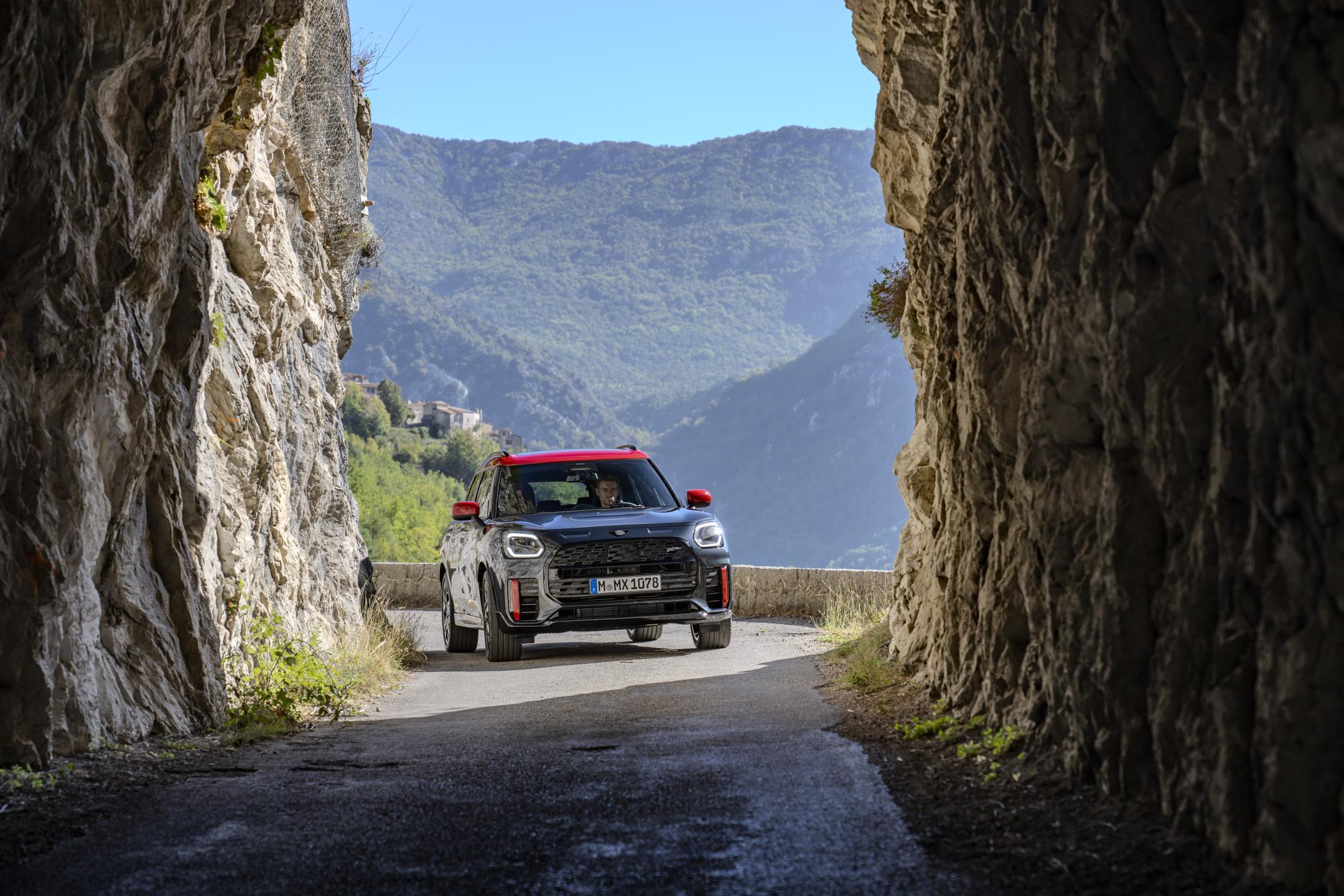 The new MINI John Cooper Works Countryman ALL4 arrives in India
