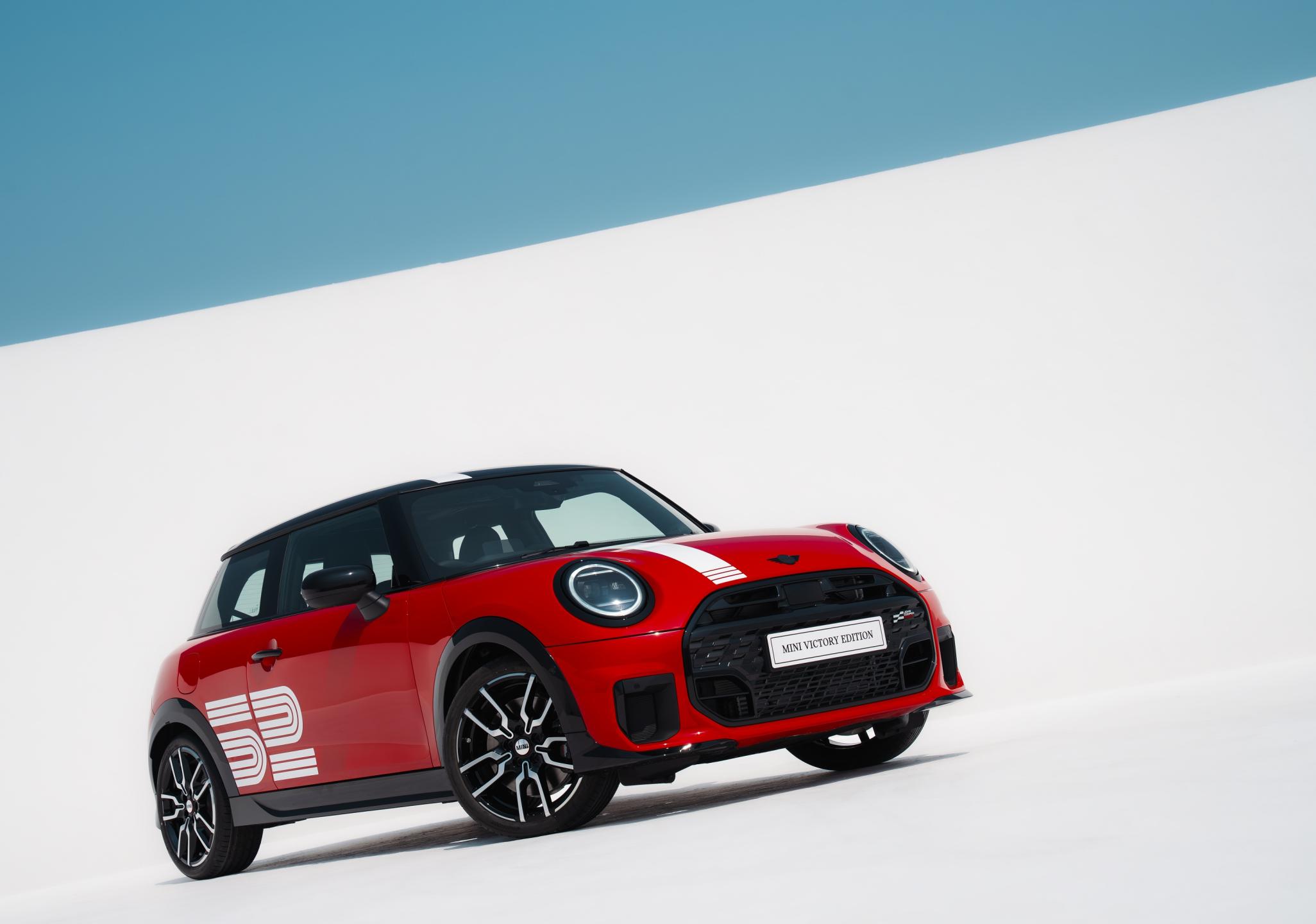 MINI Cooper S Victory Edition: Built around a moment in motorsport history