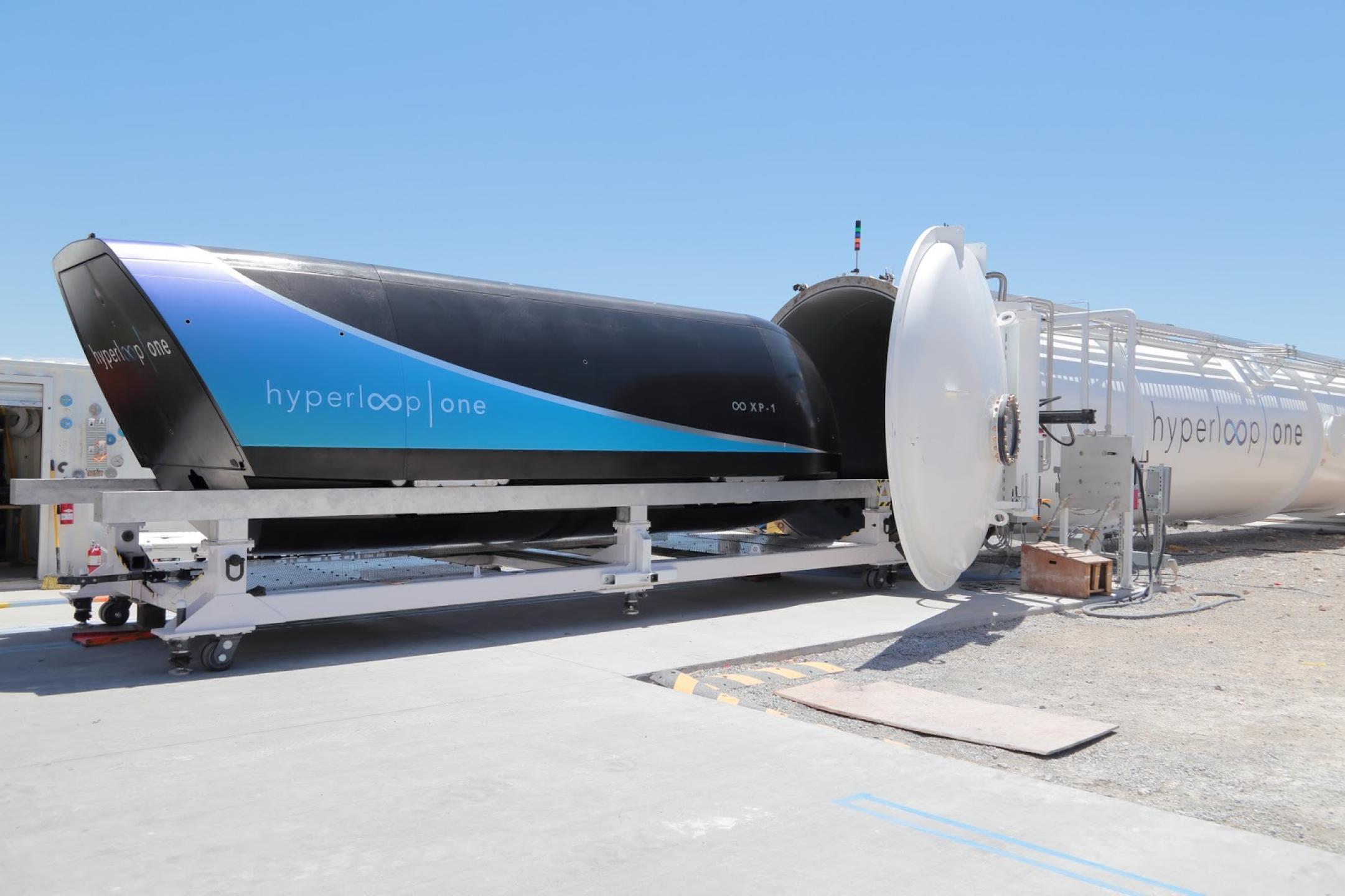 Hyperloop One achieves record speed in its second phase of testing